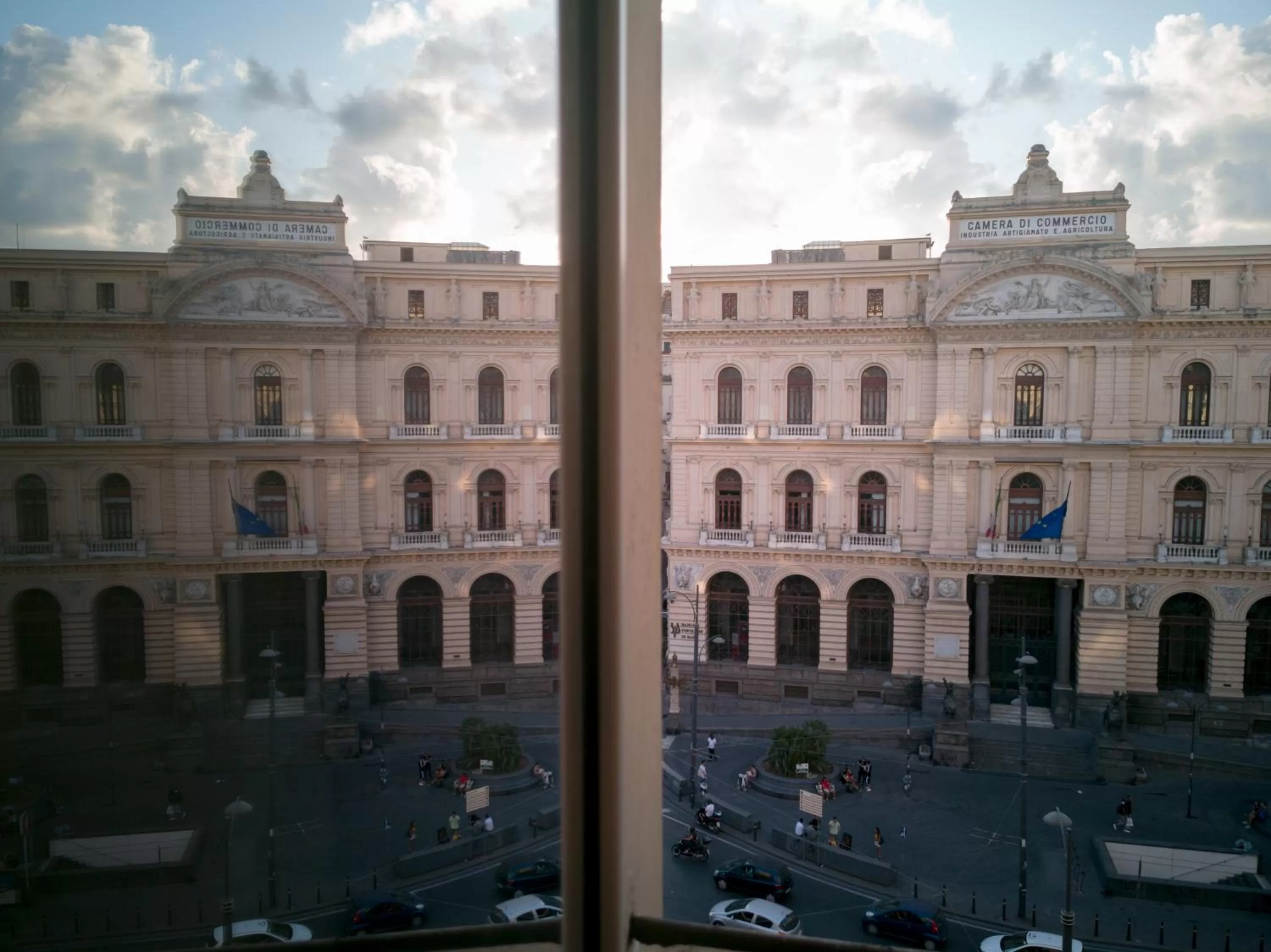 City view in 5 sirene