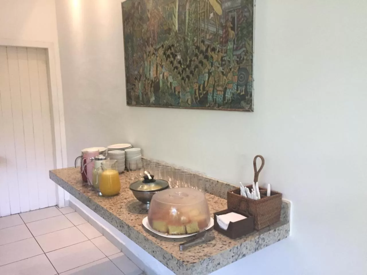 Breakfast, Kitchen/Kitchenette in Praia da Ferradurinha Guest House