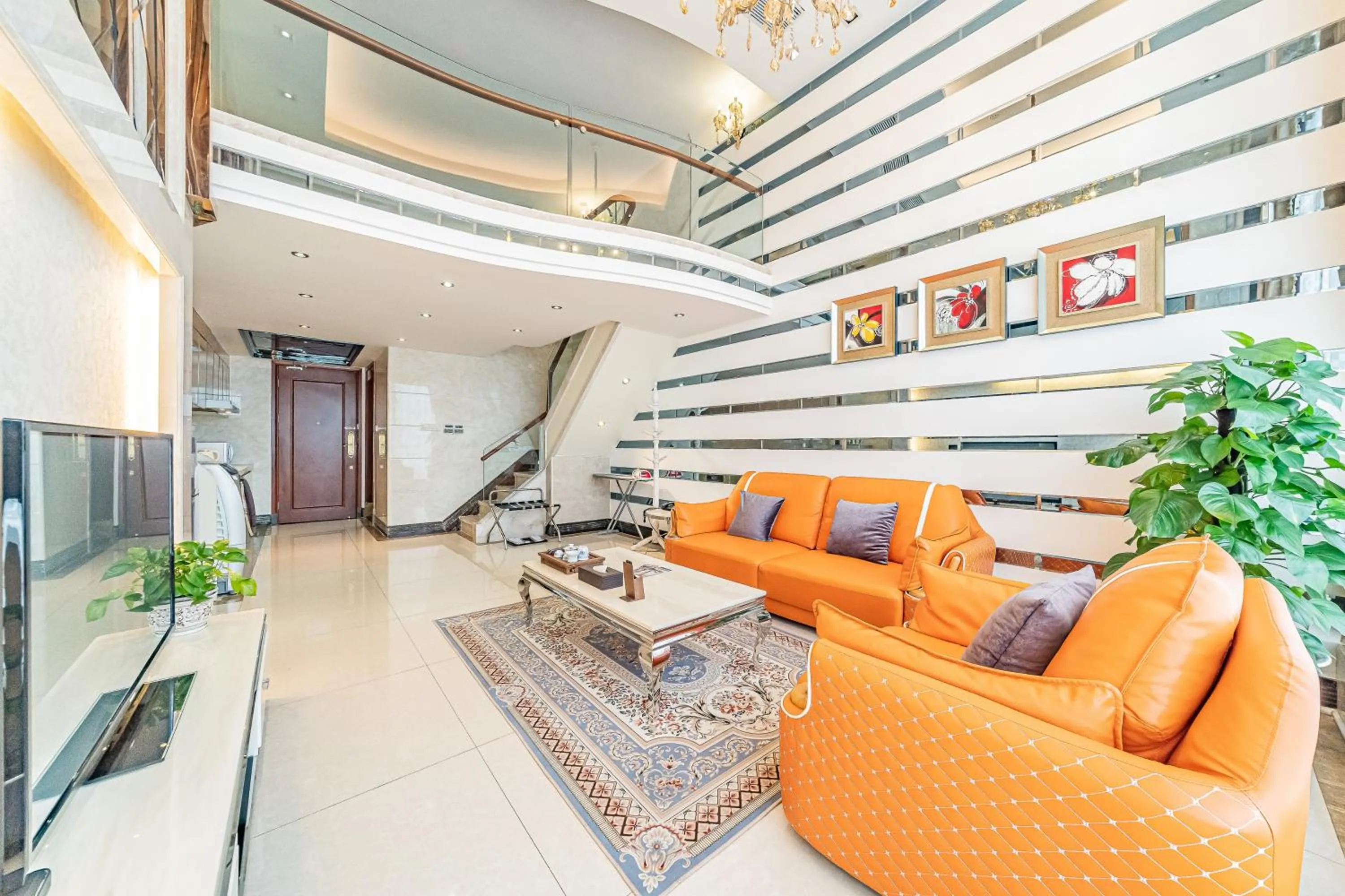 Coffee/tea facilities in South & North International Apartment Beijing Road