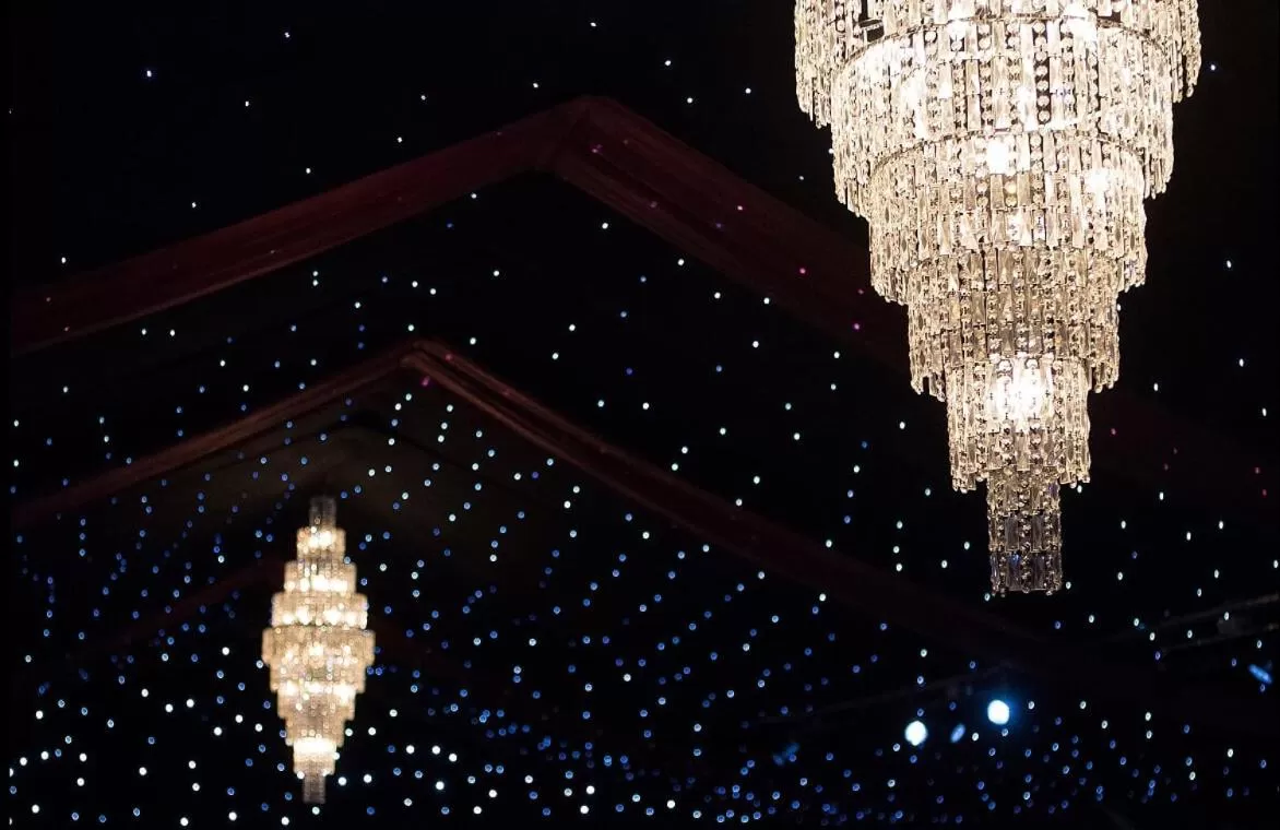 Property building in The Pinewood Hotel