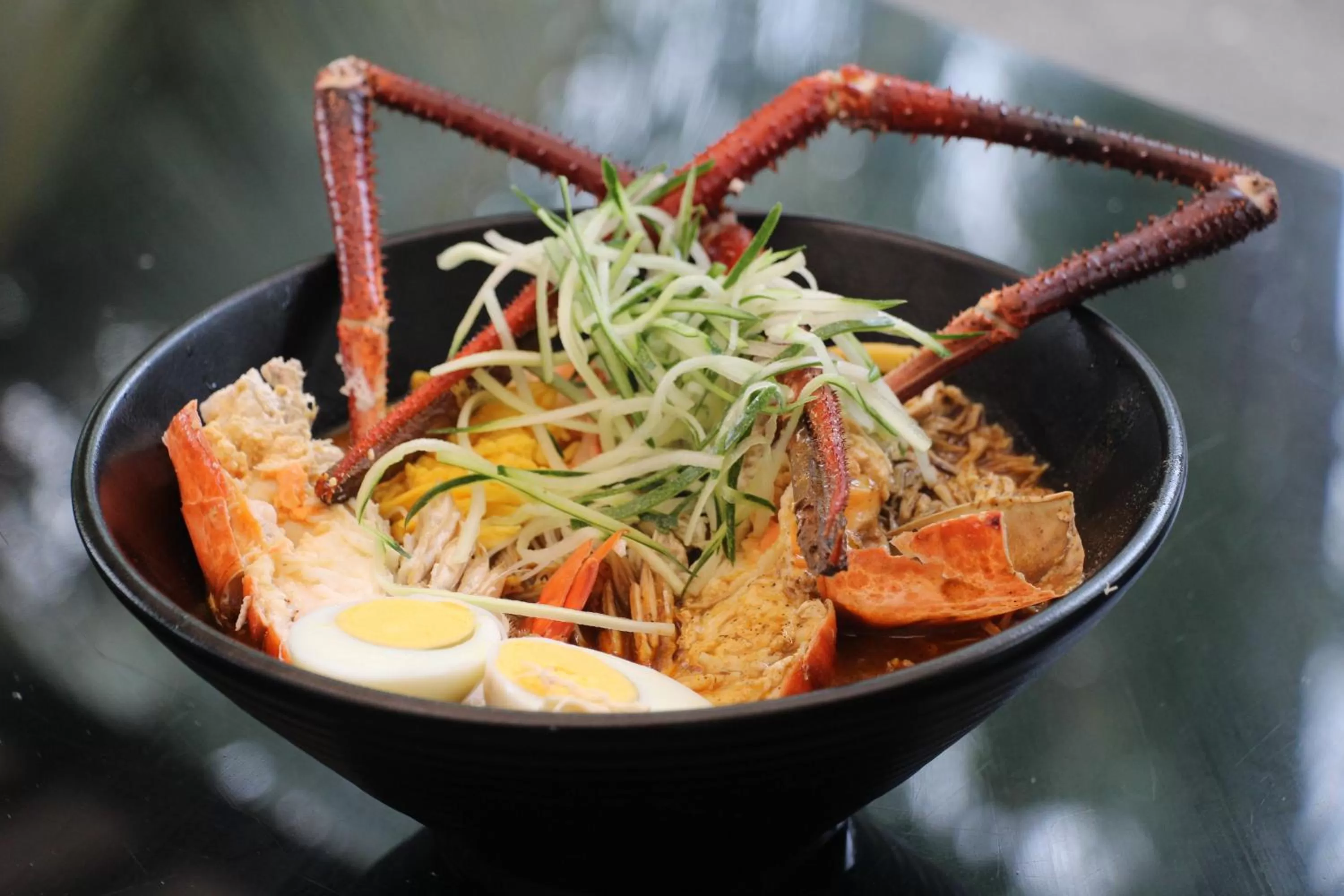 Restaurant/places to eat in Miri Marriott Resort & Spa