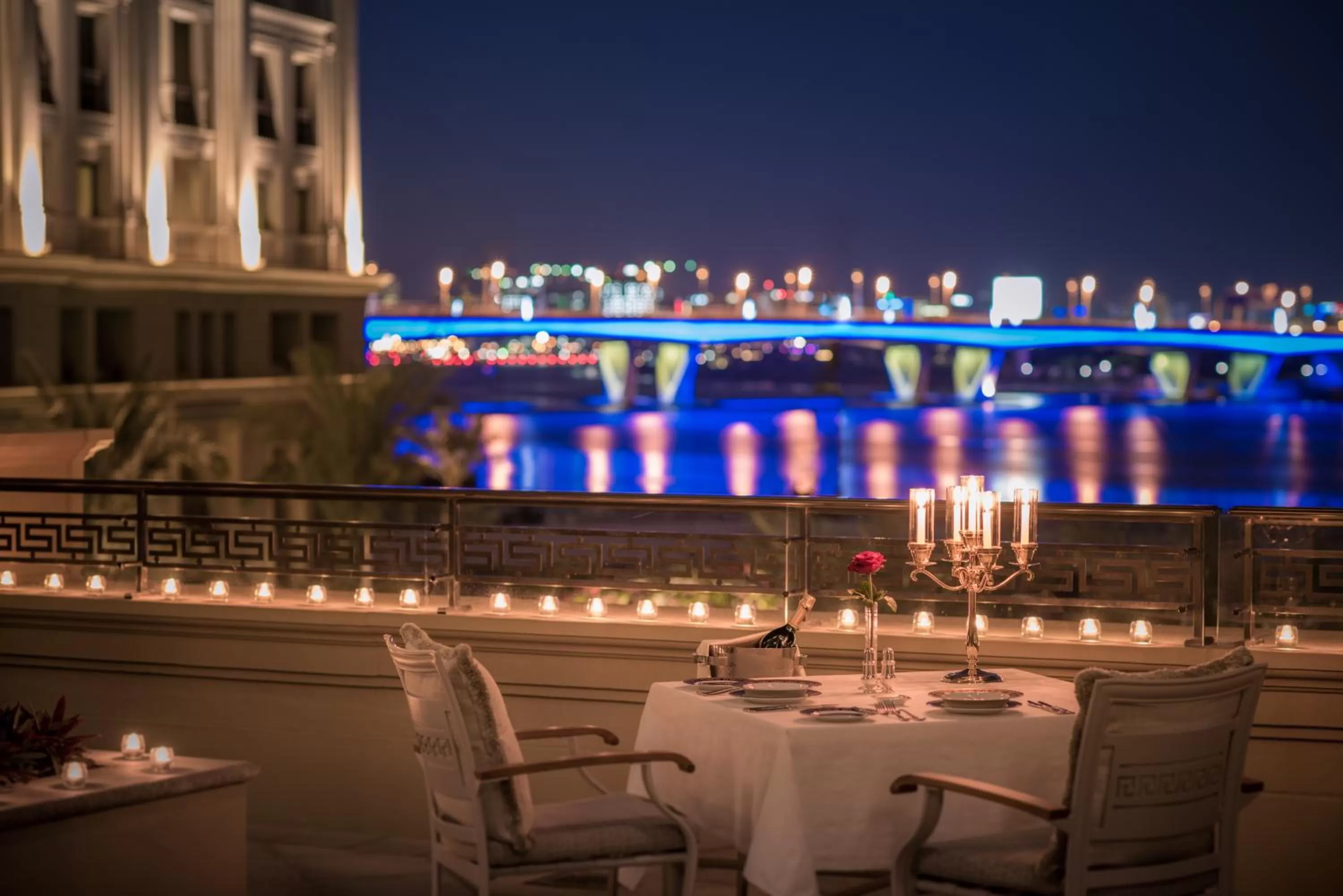 Balcony/Terrace in Palazzo Versace Dubai