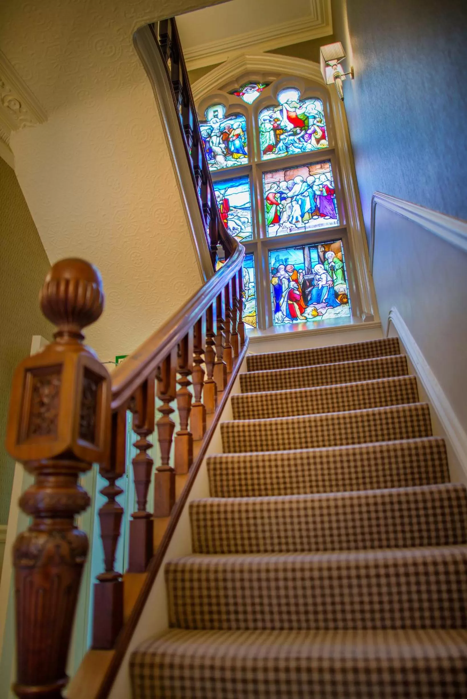 Lobby or reception in Ascot House