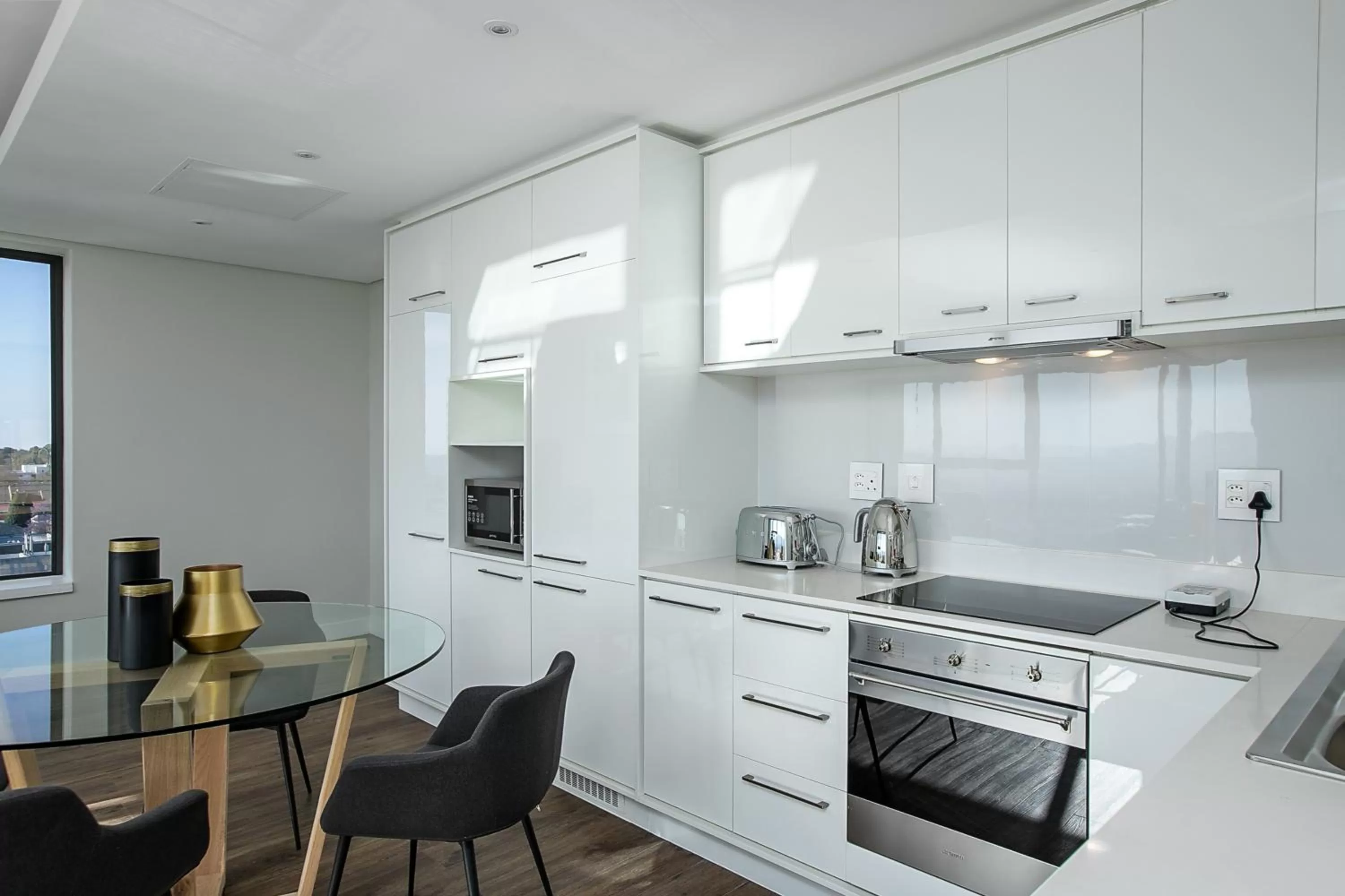 Kitchen or kitchenette in The Park Central Residence - WITH GENERATOR