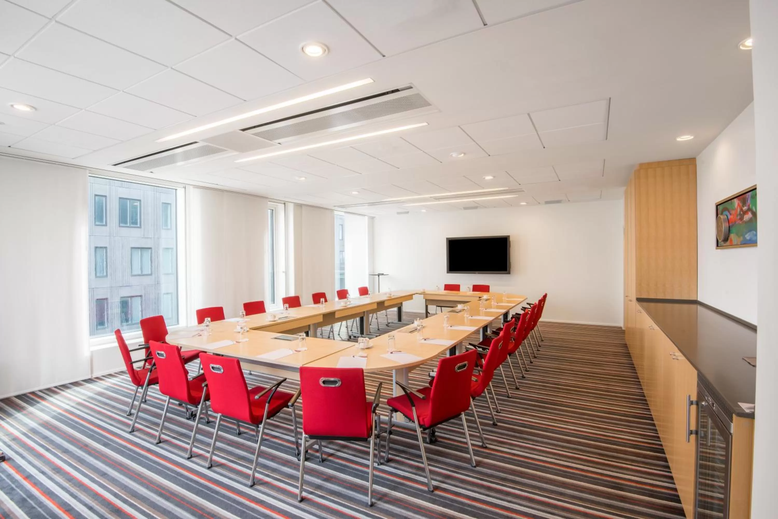 Meeting/conference room in Crowne Plaza Copenhagen Towers by IHG