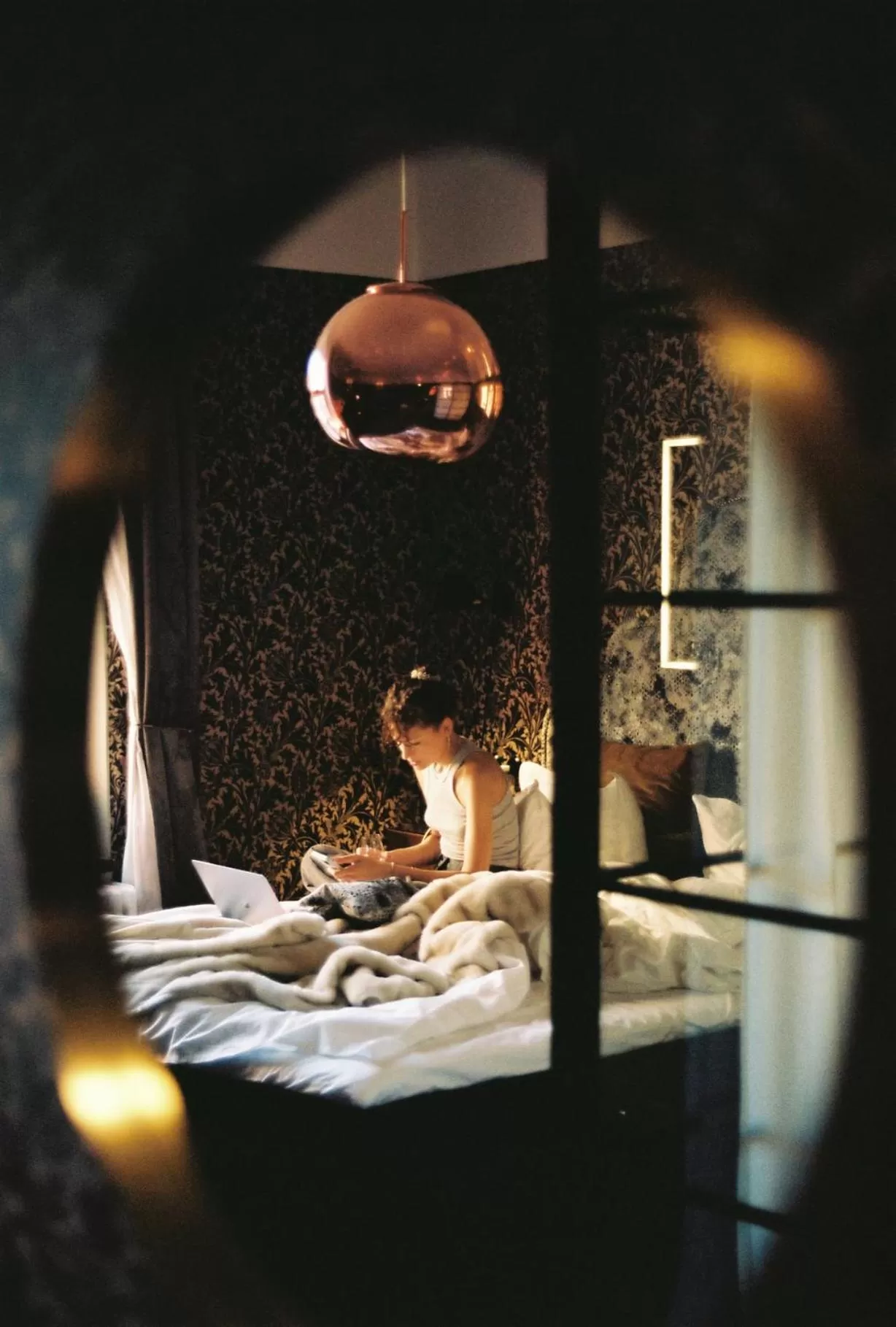 Decorative detail in NOFO Hotel, WorldHotels Crafted