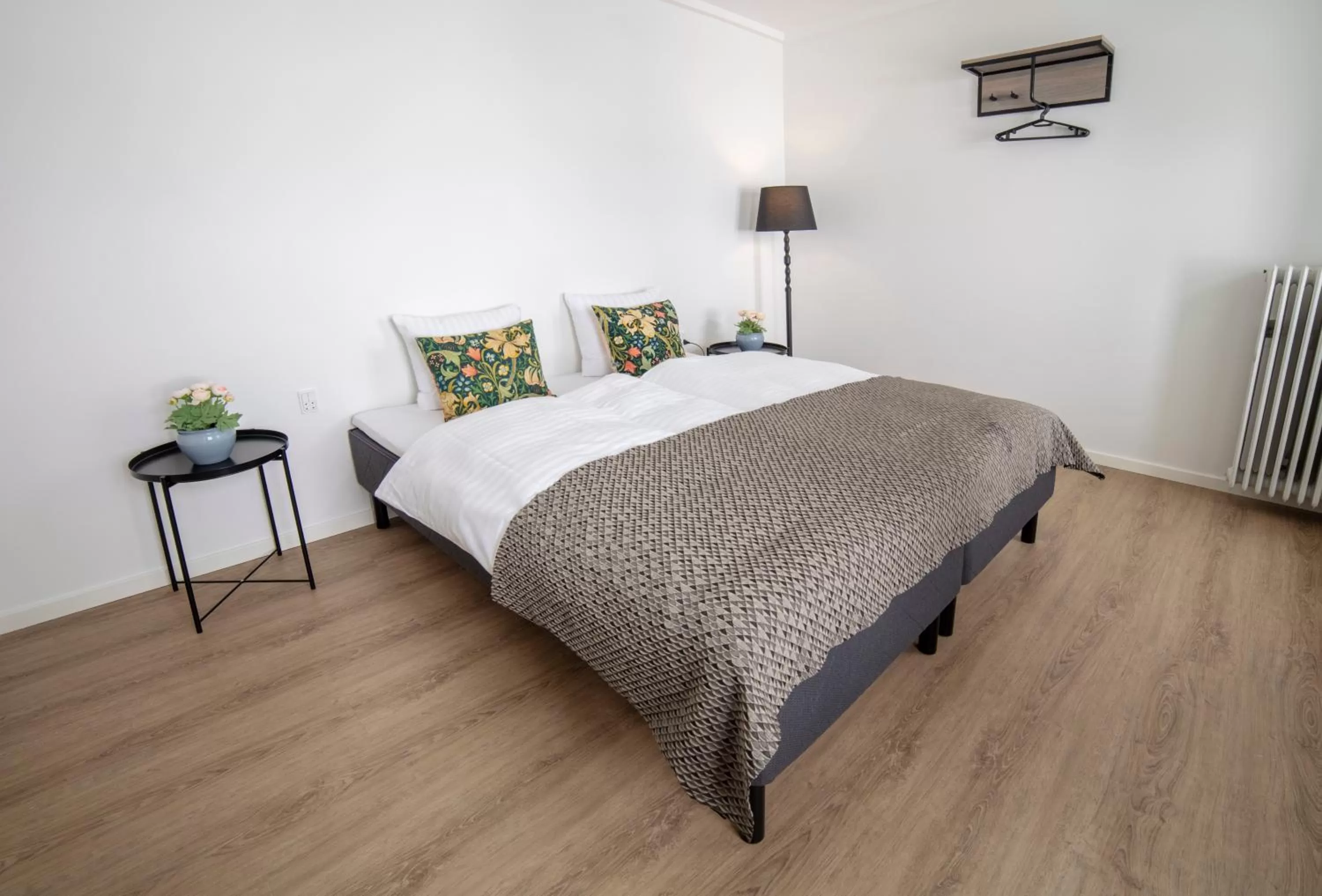 Bedroom, Bed in Herlev Kro og Hotel