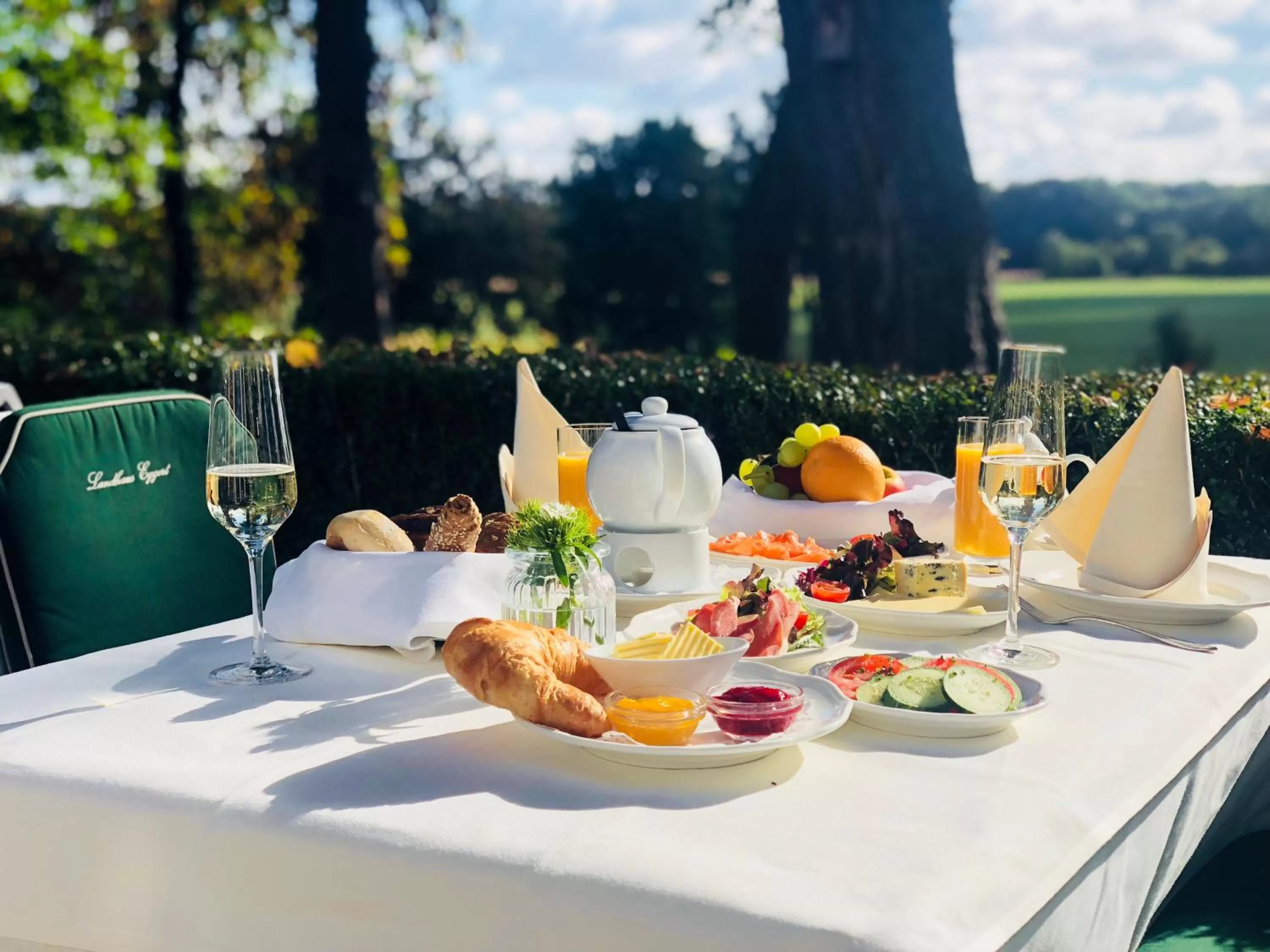 Breakfast in Landhaus Eggert