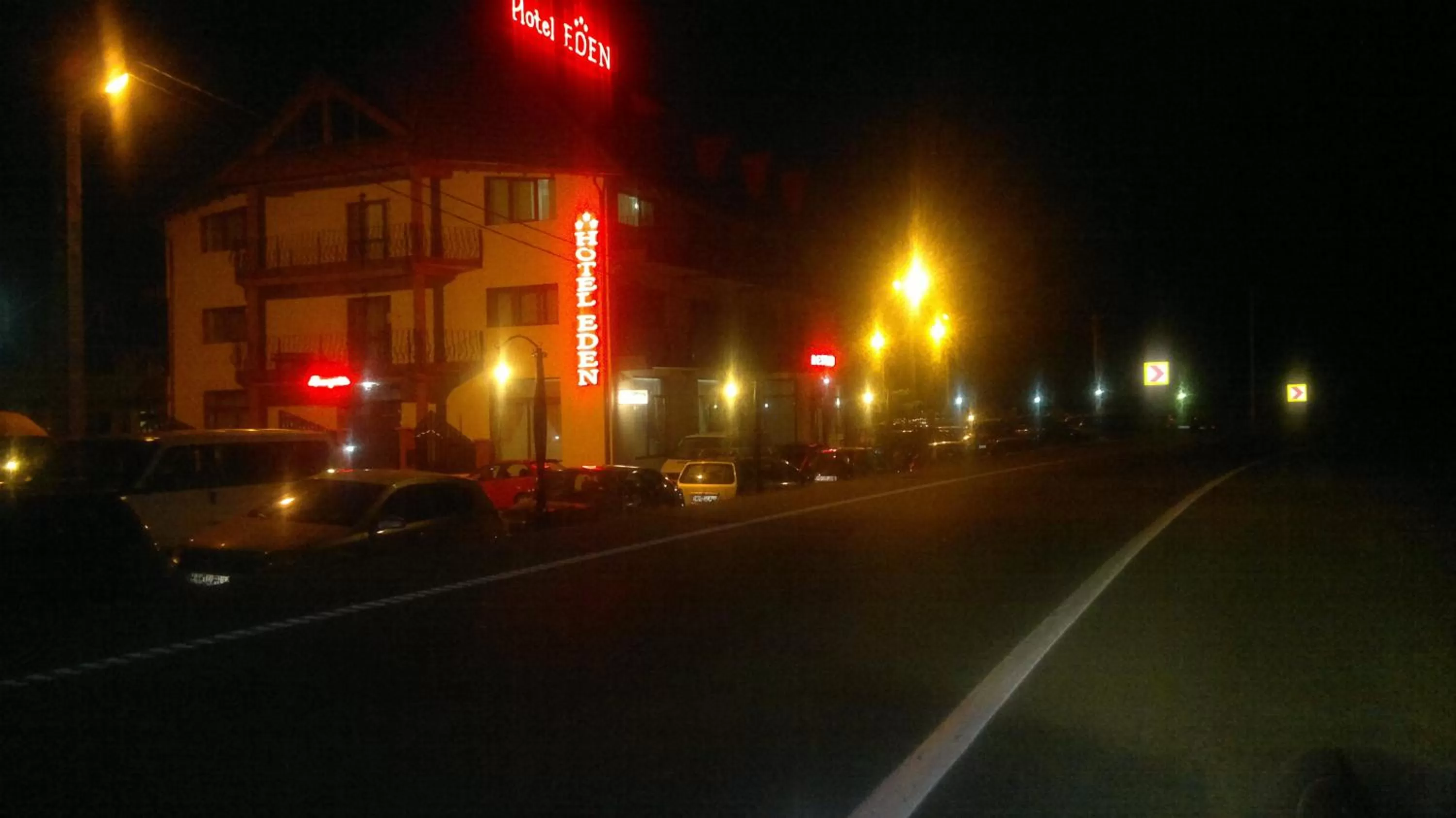 Property building in Hotel Eden