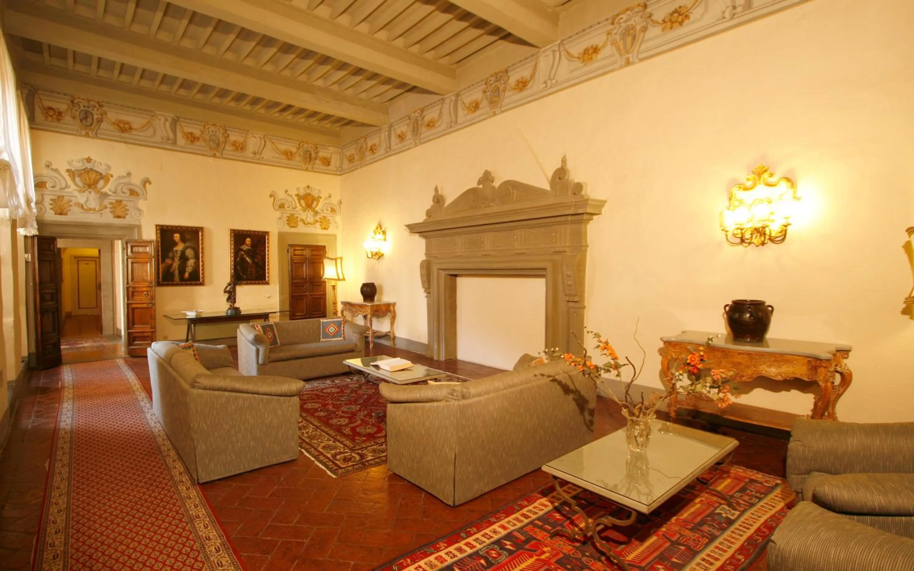 Lounge or bar in Hotel San Michele