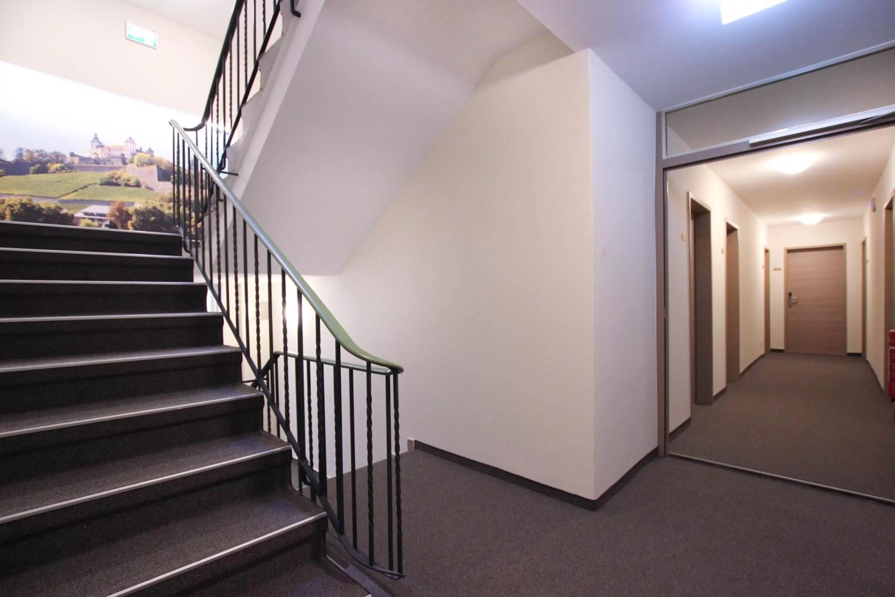 Area and facilities in City Hotel Würzburg