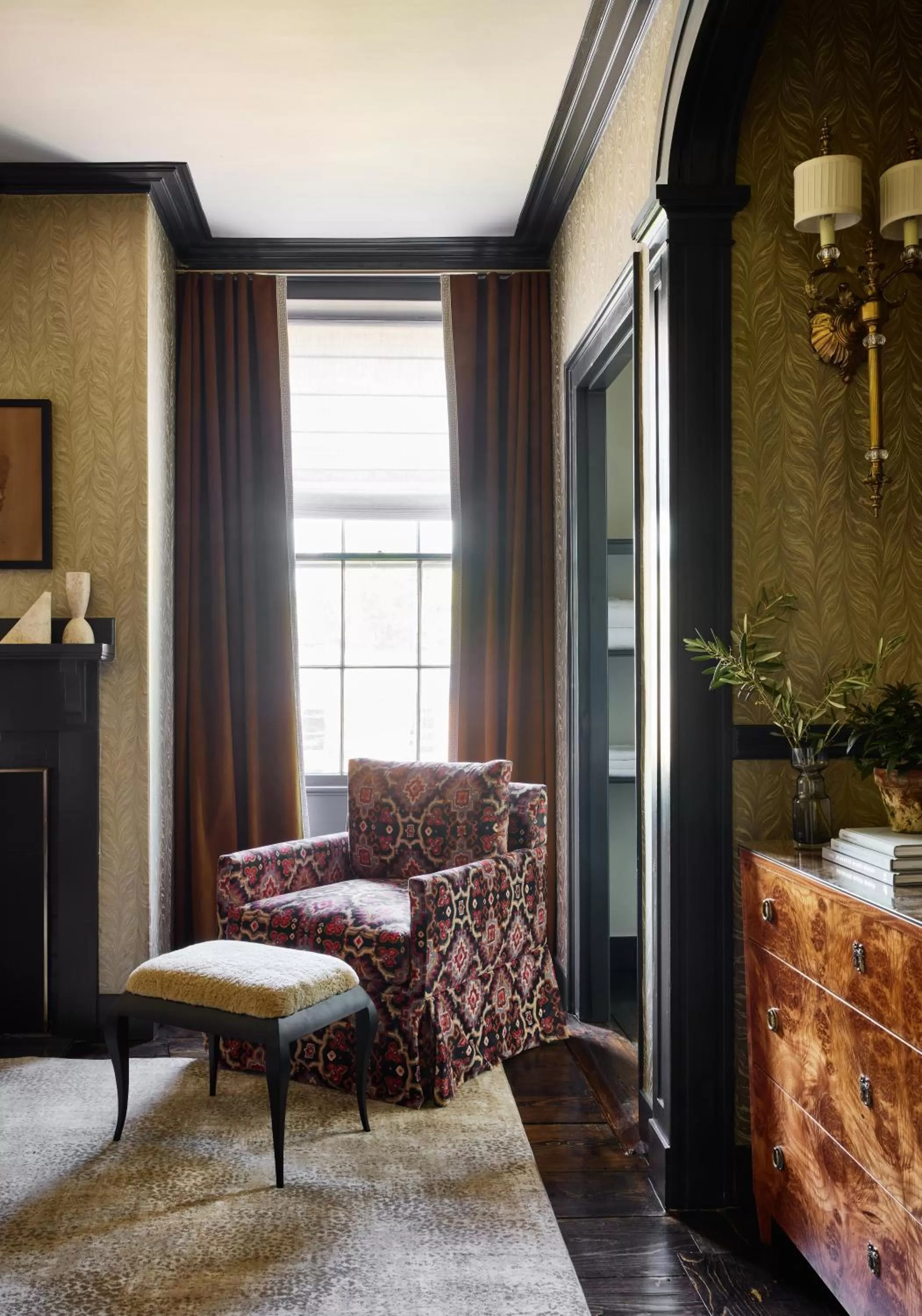 Decorative detail in Kennebunkport Captains Collection