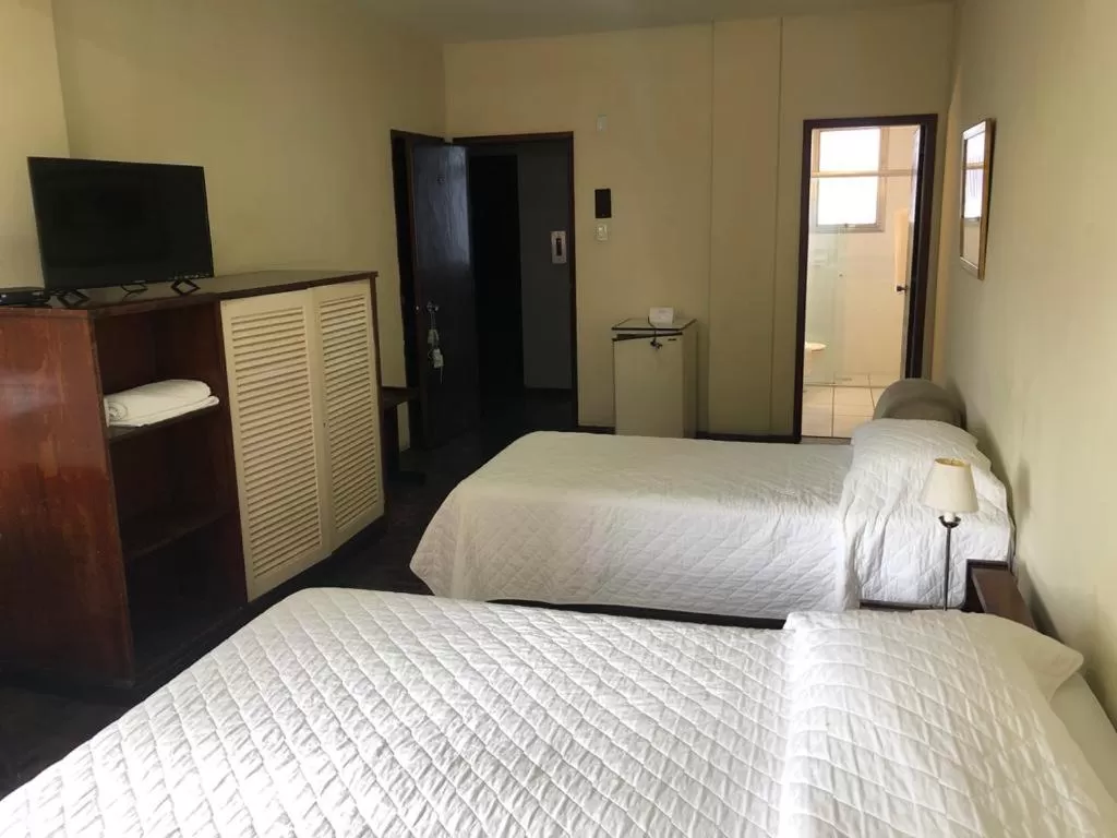 Bed in Hotel Estoril