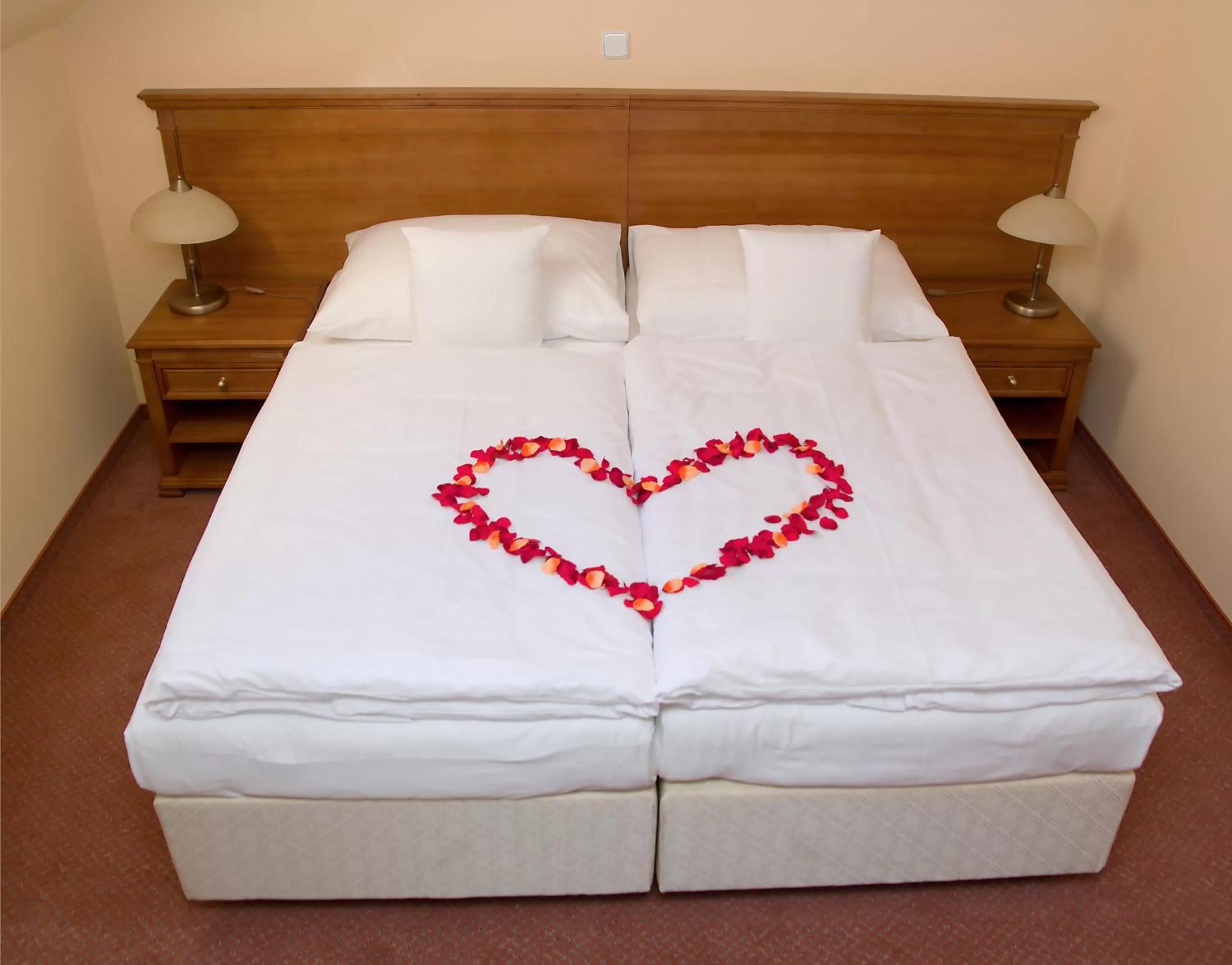 Bedroom, Bed in Wellness Hotel Ida