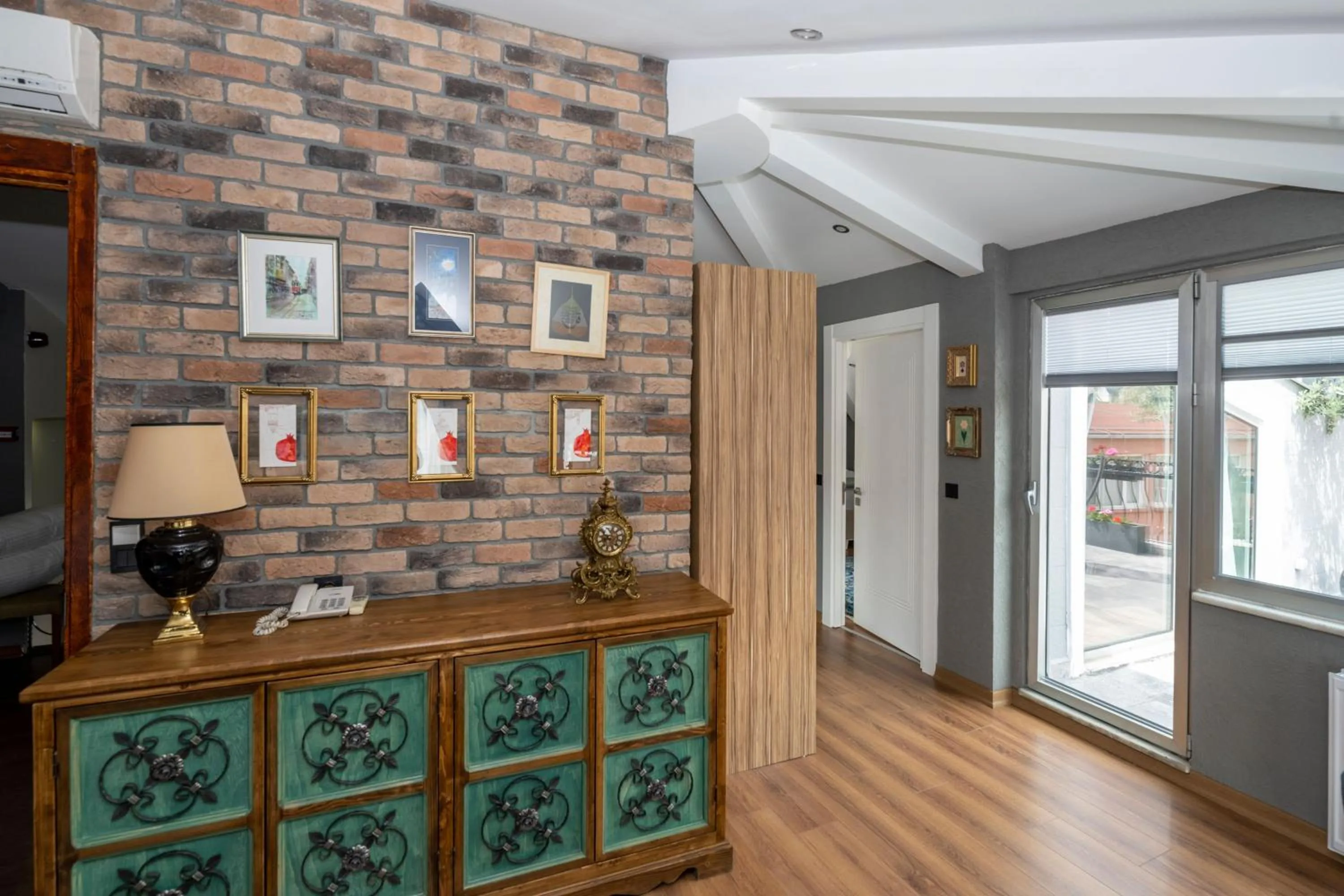 Decorative detail in The Marions Suite istanbul Special Category Taksim