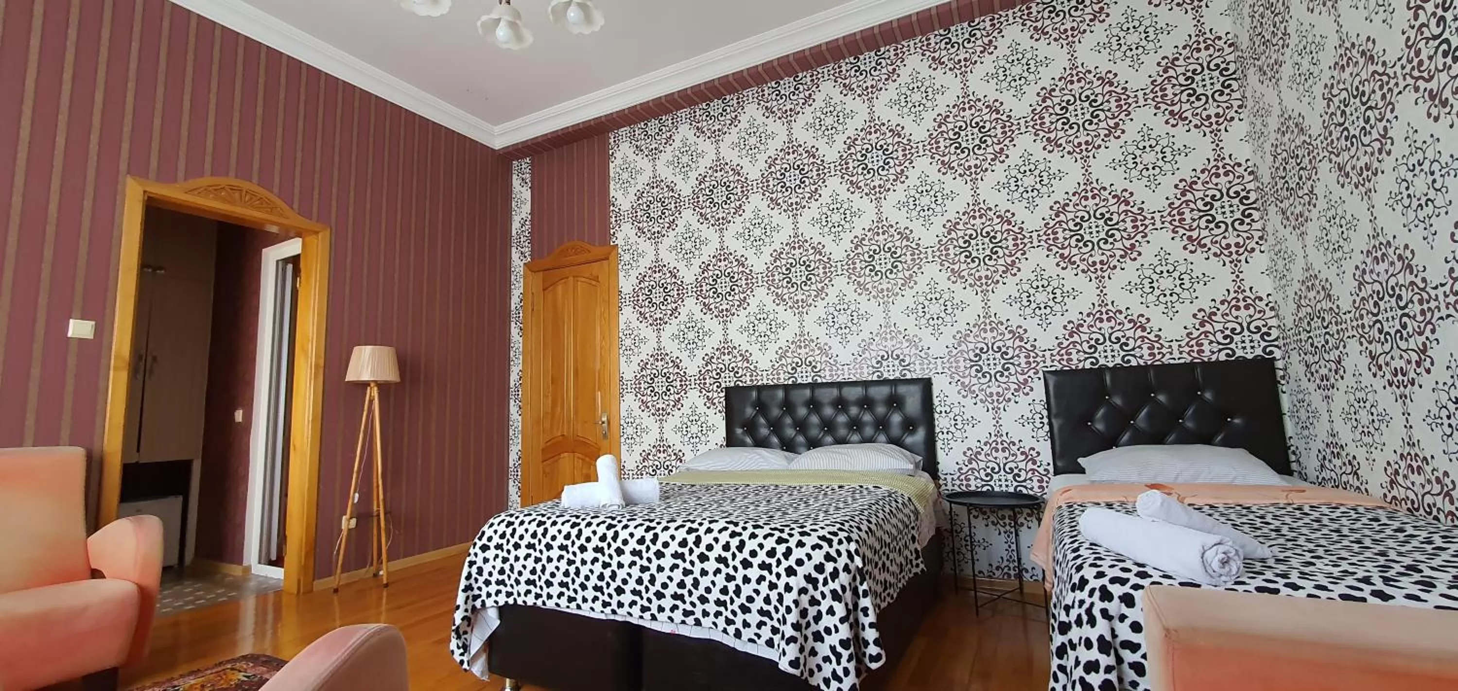 Bed in Dzveli Batumi