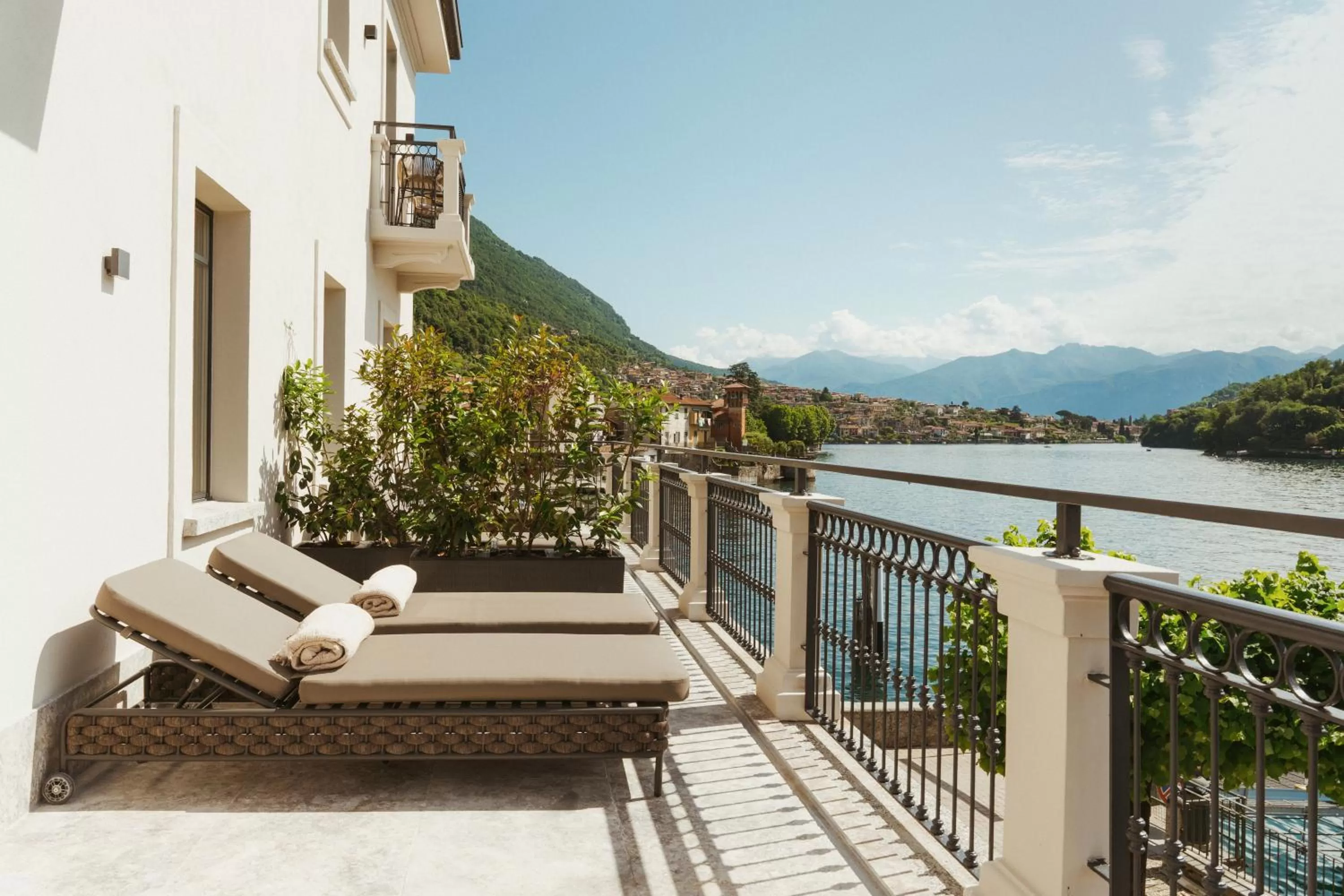 View (from property/room) in MUSA Lago di Como