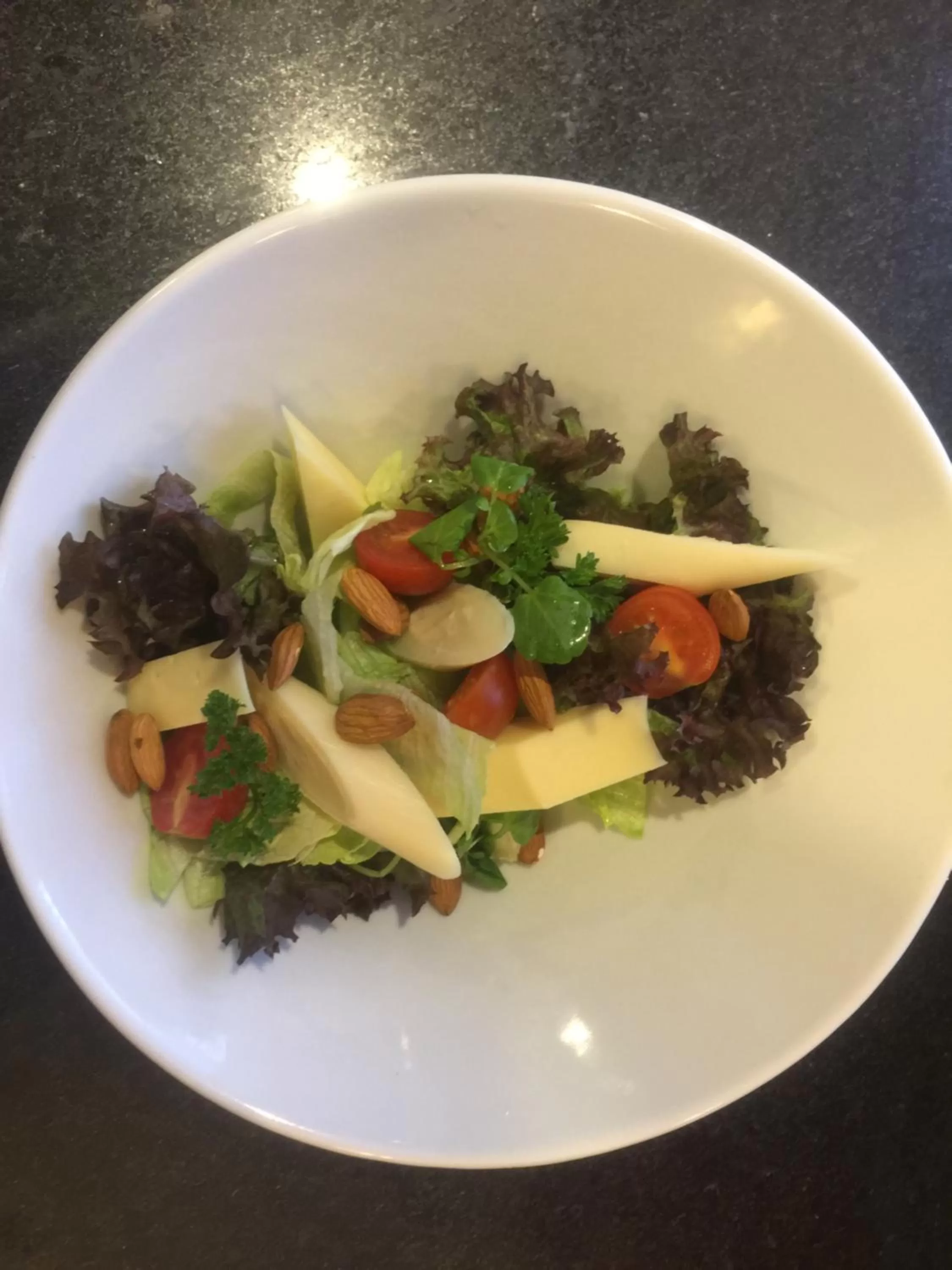 Food close-up in Hotel Diego De Almagro Rancagua