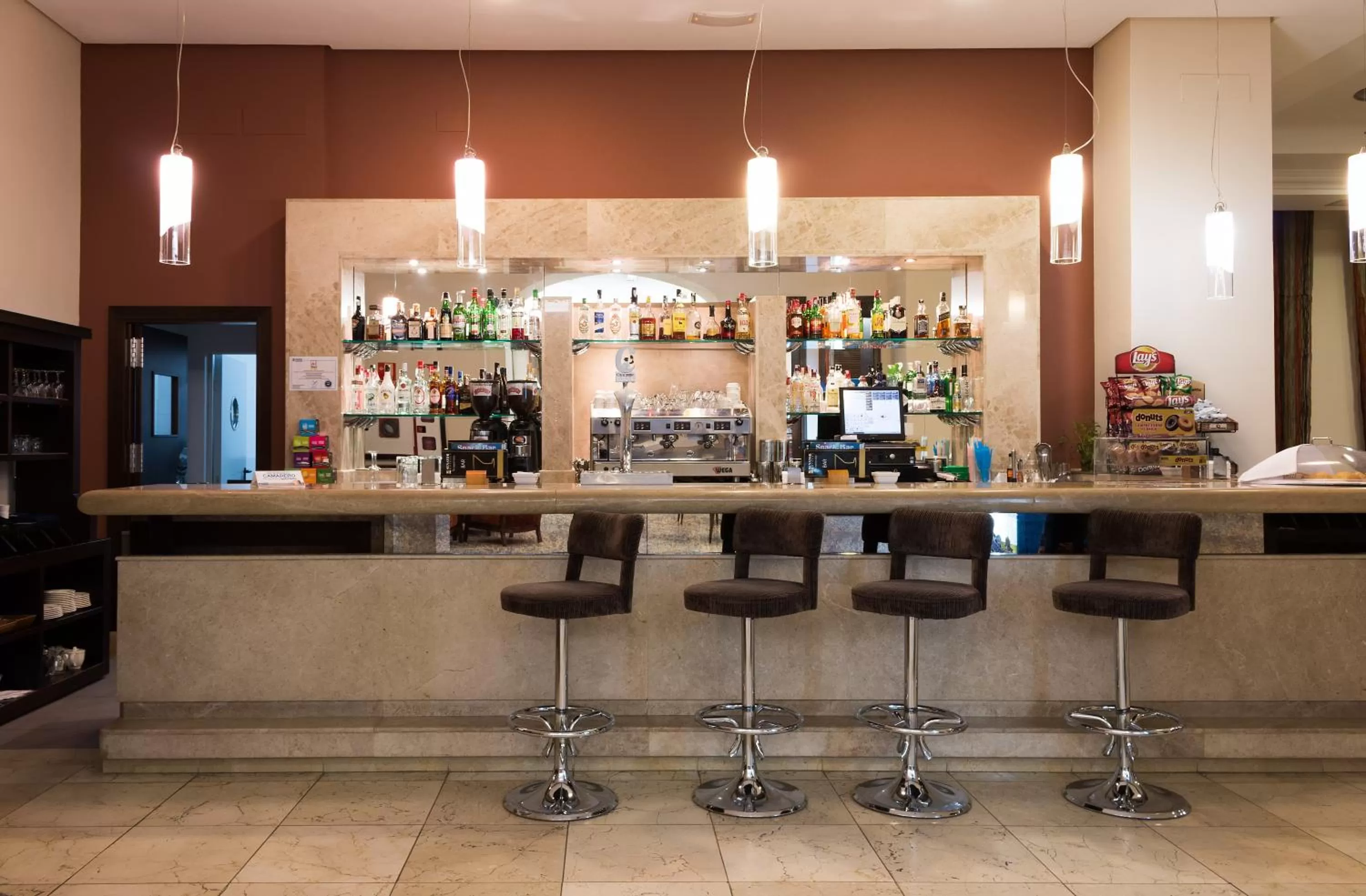 Lounge or bar in Senator Mar Menor Golf & Spa Resort