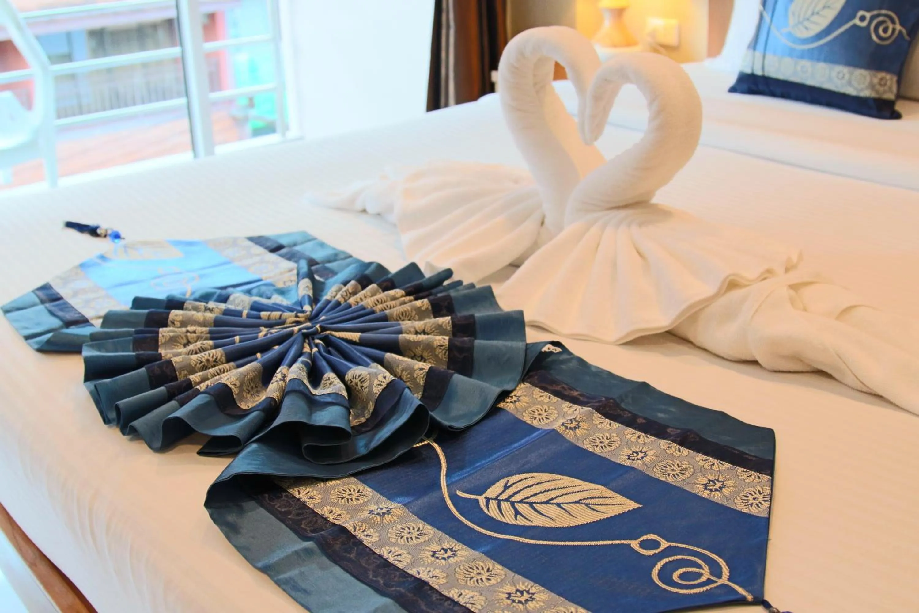 Bed in Good Nice Hotel