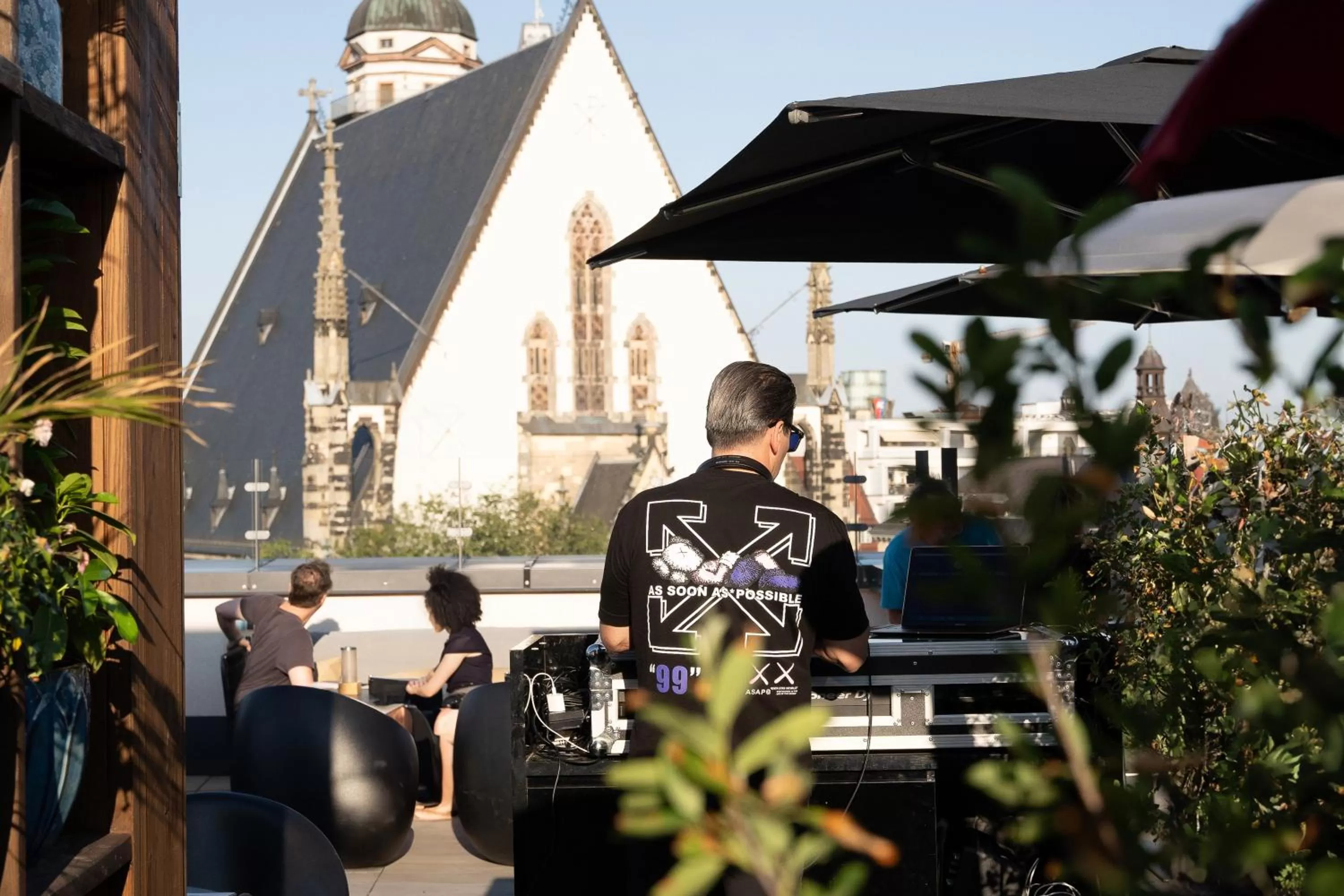 Nightclub / DJ in INNSiDE by Meliá Leipzig