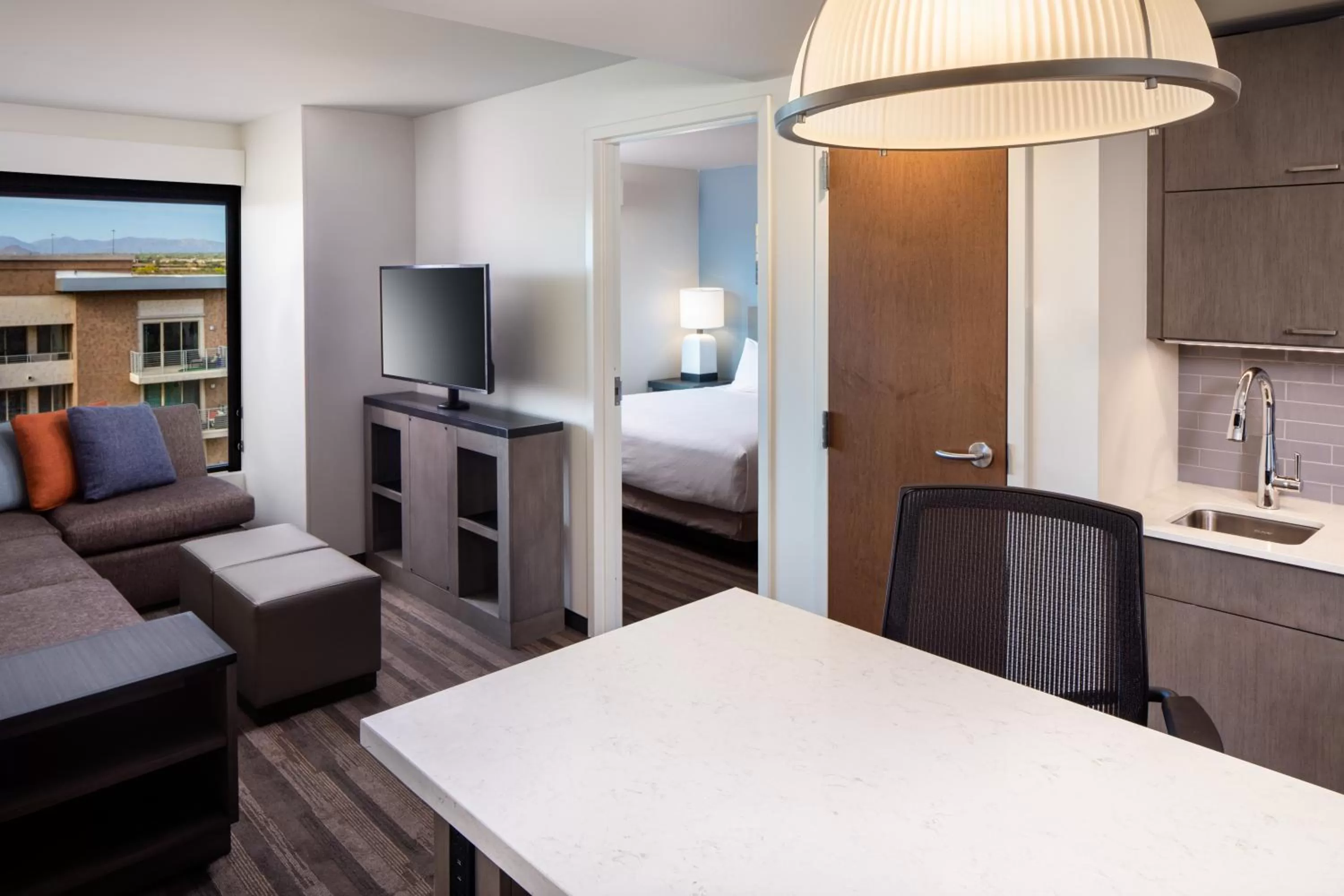 TV and multimedia, Bed in Hyatt House North Scottsdale