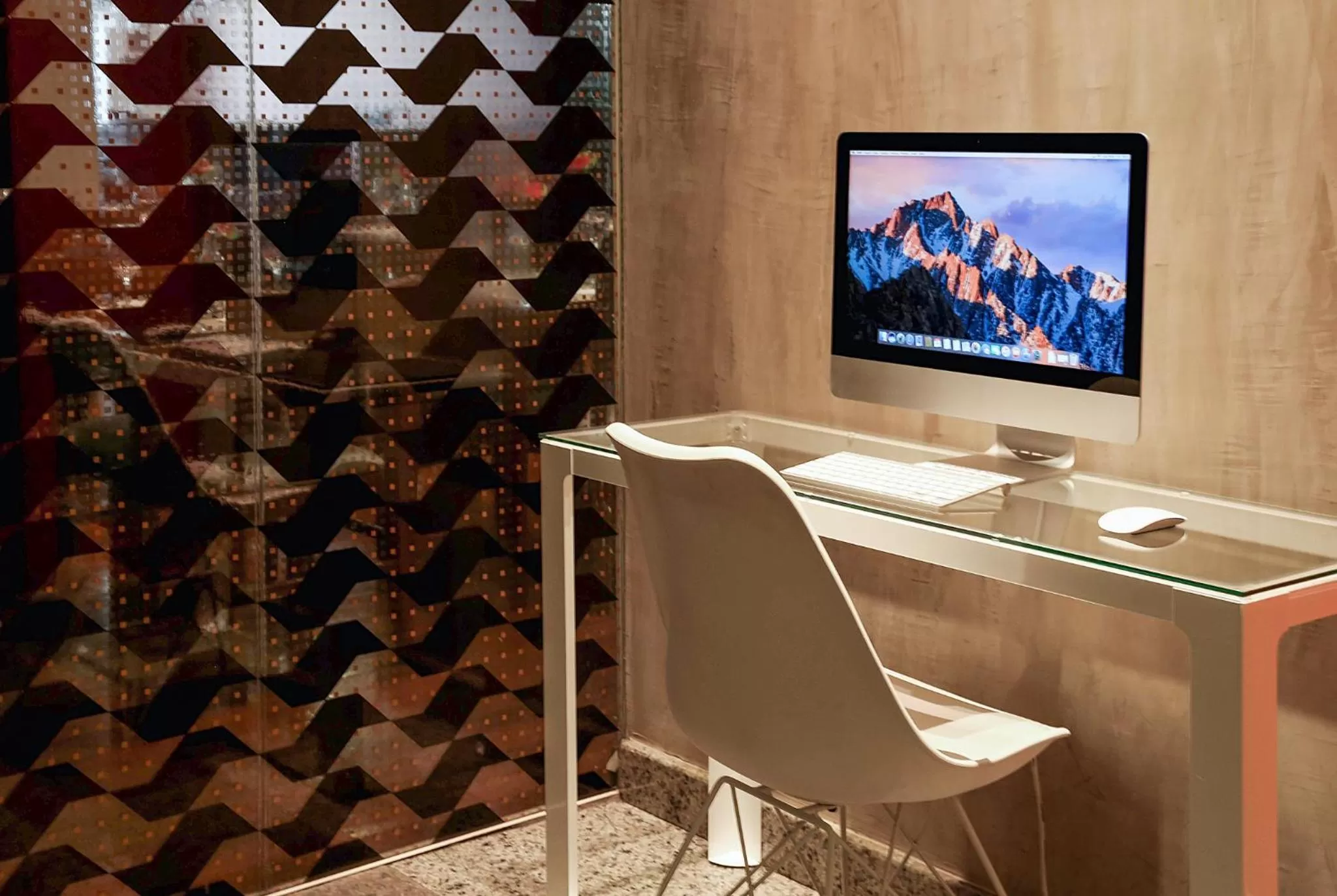 Decorative detail in Mercure Sao Paulo Paulista