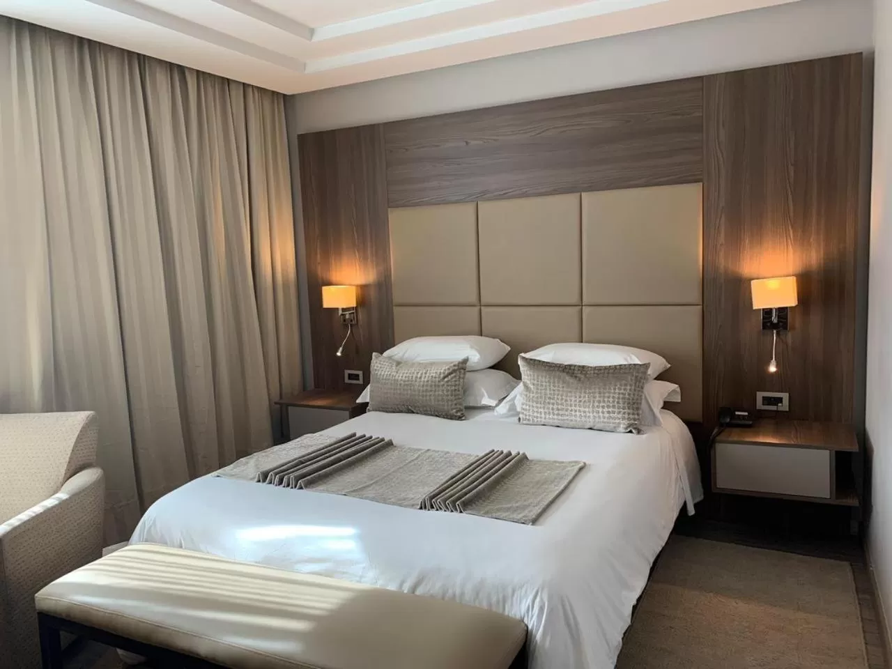 Bed in Le Palace d'Anfa