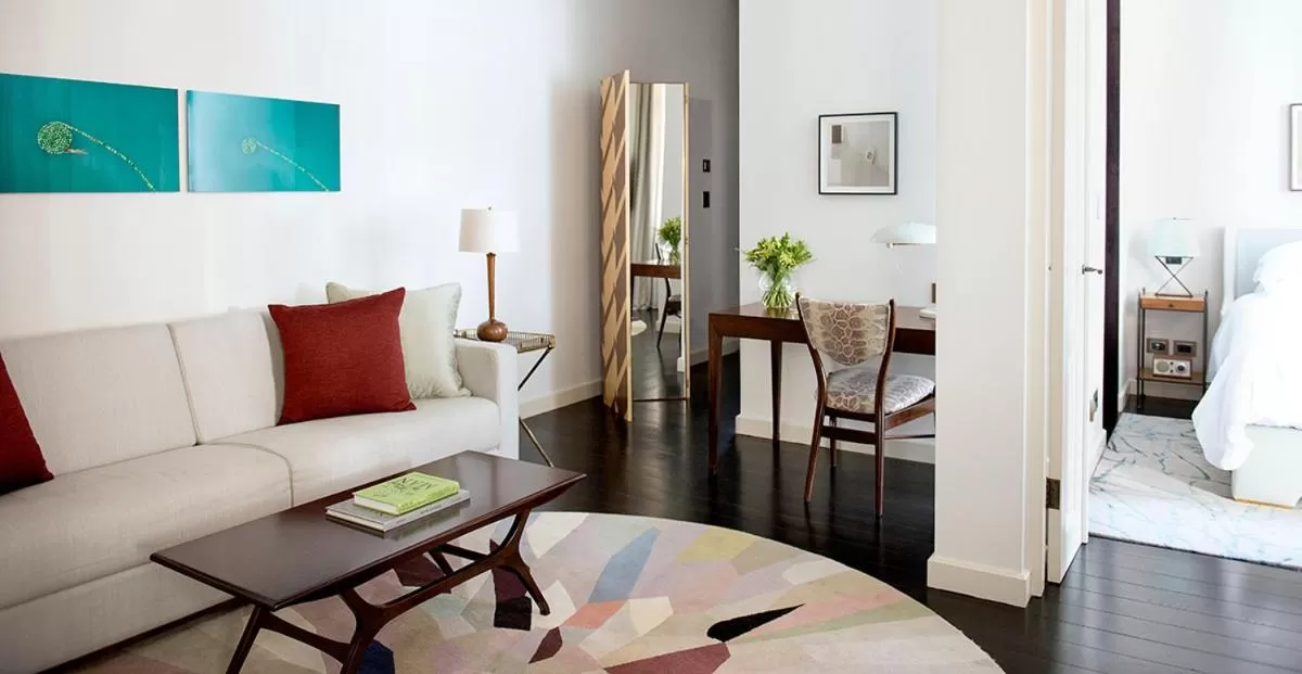 Living room in The Norman Tel Aviv