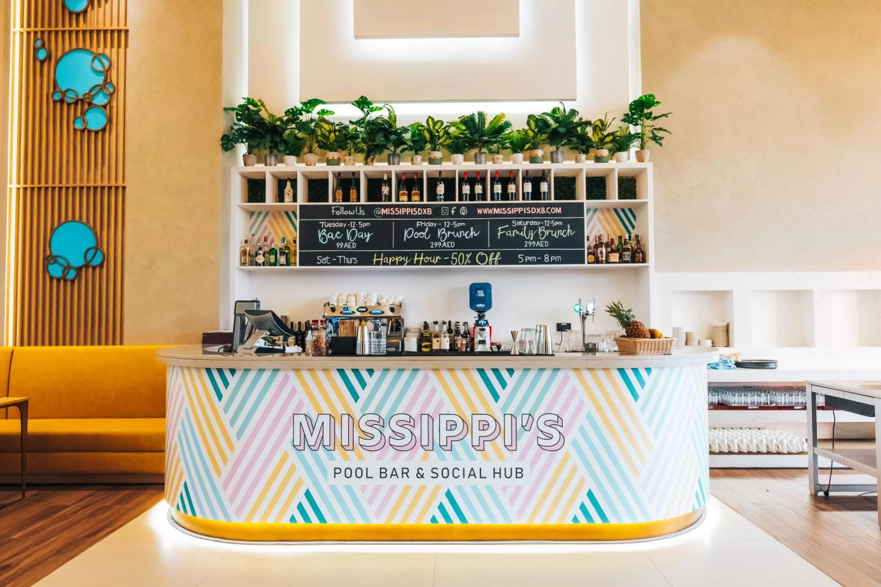 Restaurant/places to eat in Avani Ibn Battuta Dubai Hotel