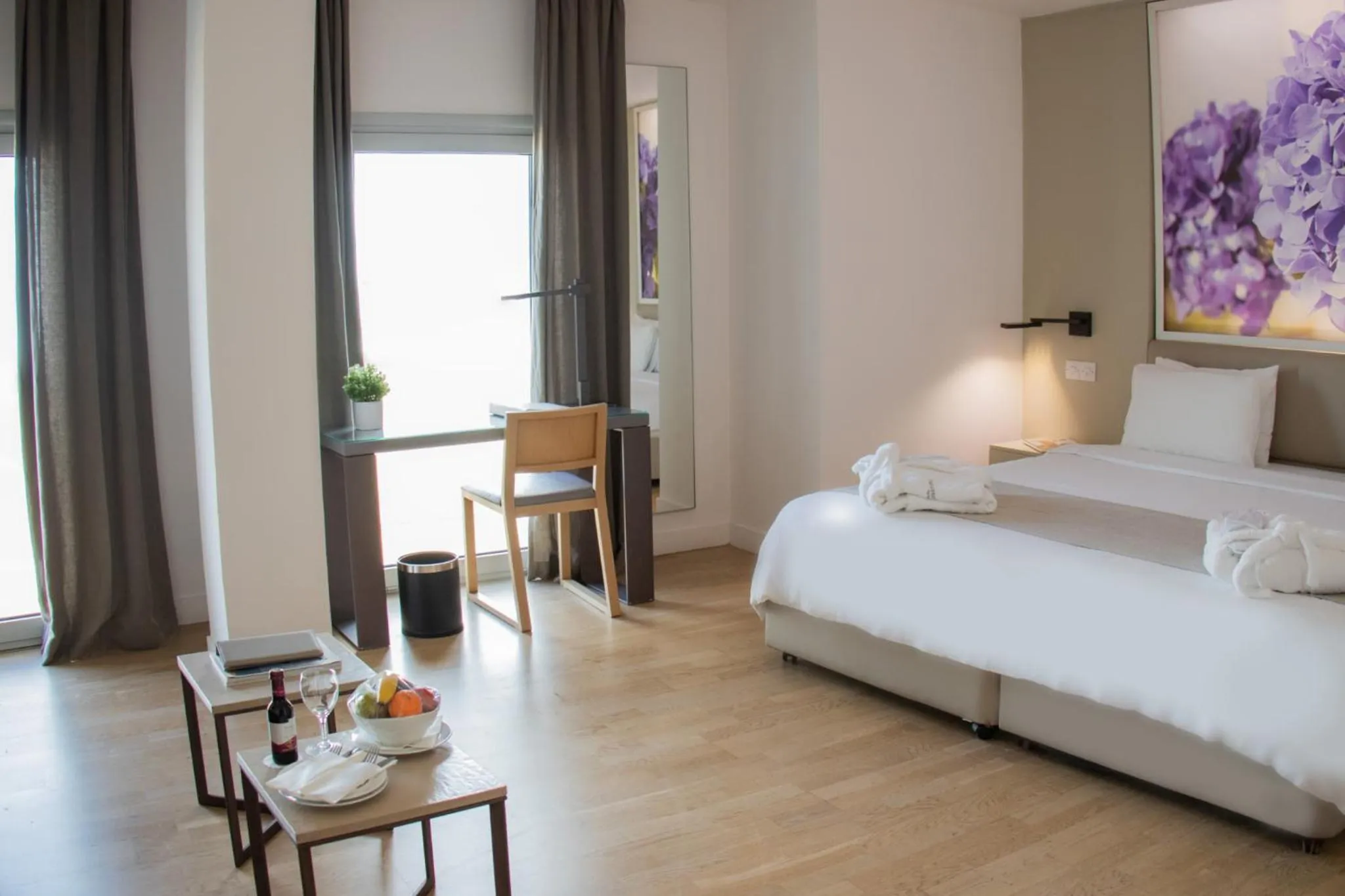 Seating area, Bed in The Classic Hotel Nicosia - Handwritten Collection
