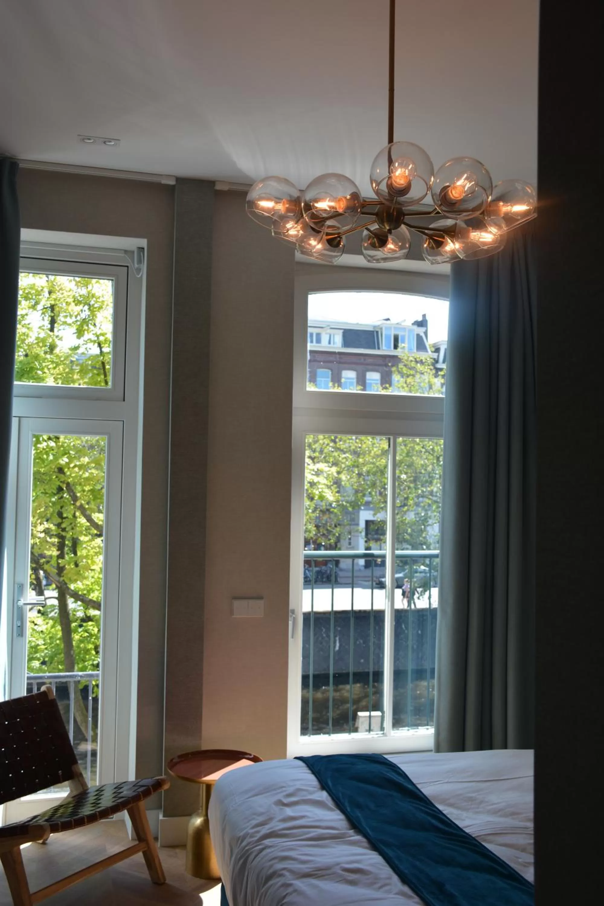 Bed in The IF Boutique hotel