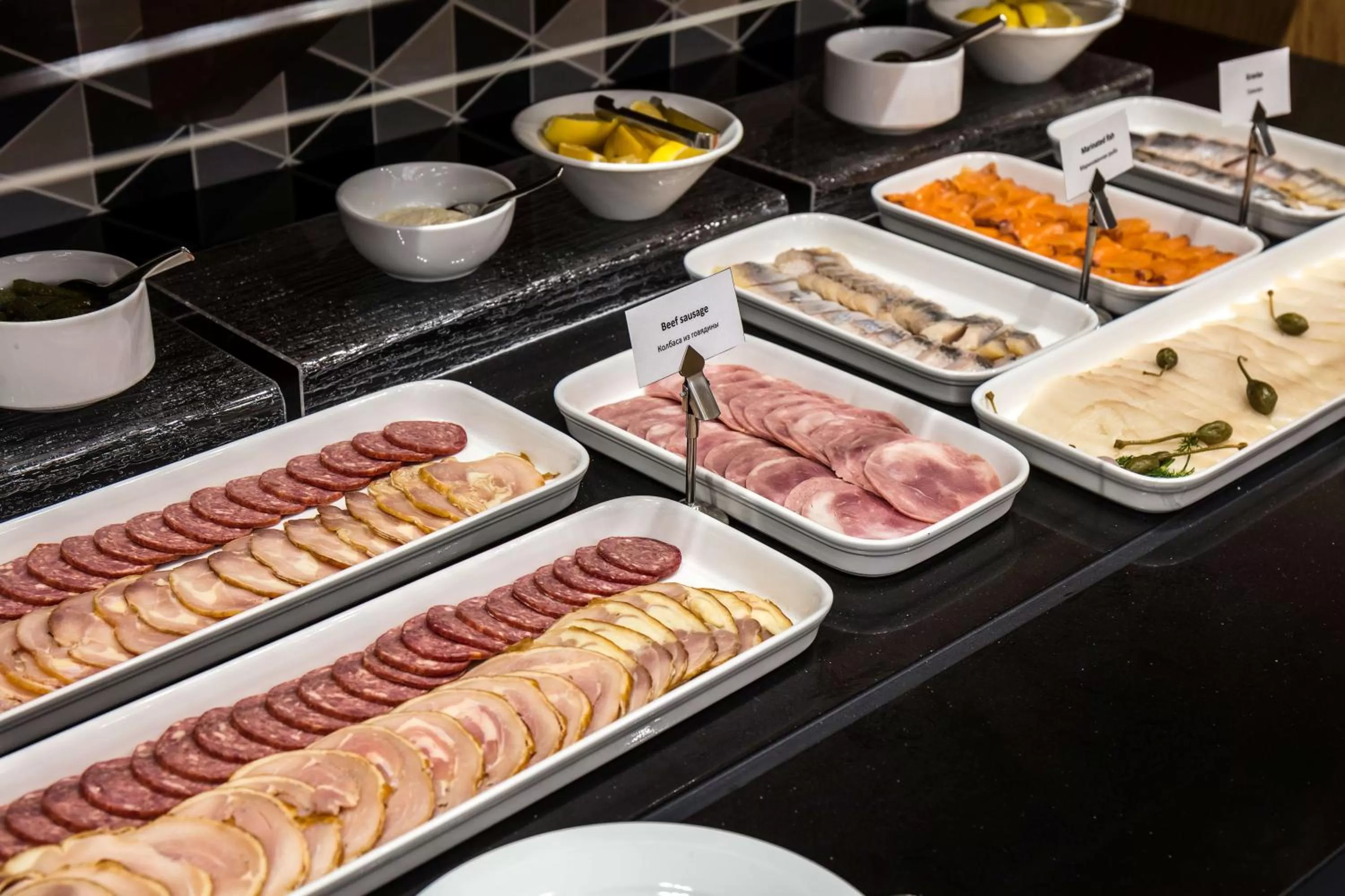 Food and drinks in Novotel Almaty City Center