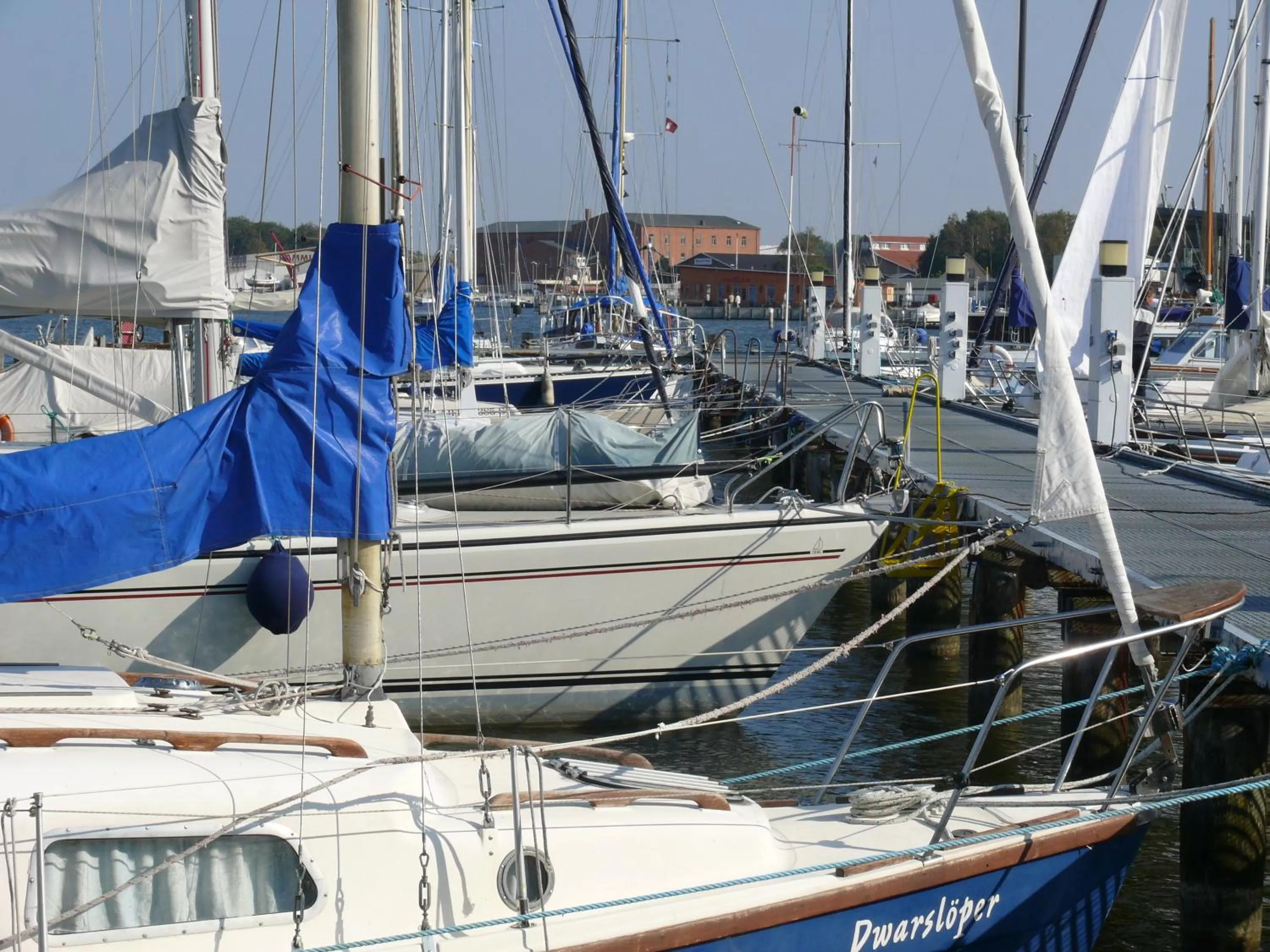 Area and facilities in Carmina am See