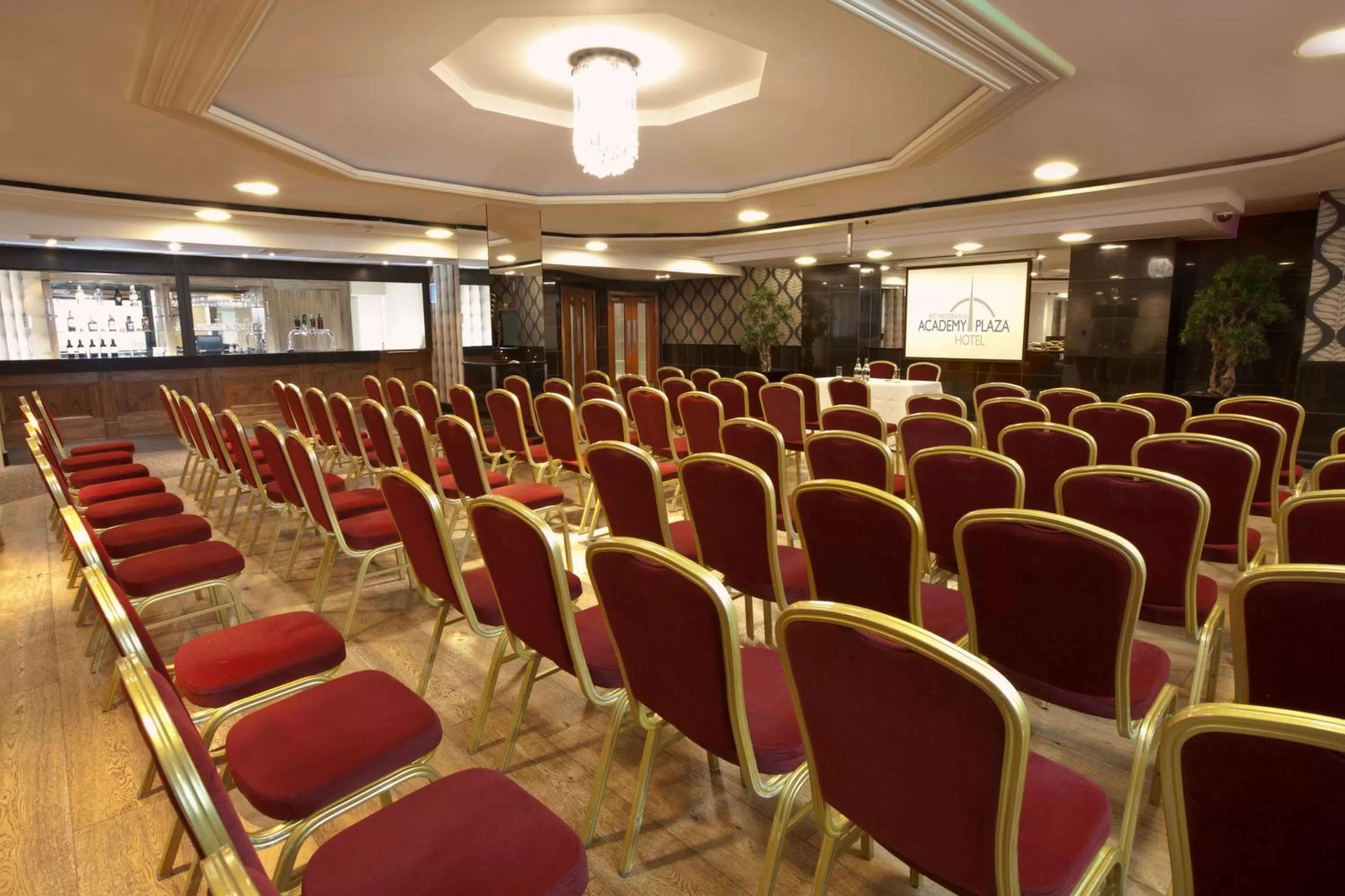 Meeting/conference room in Academy Plaza Hotel