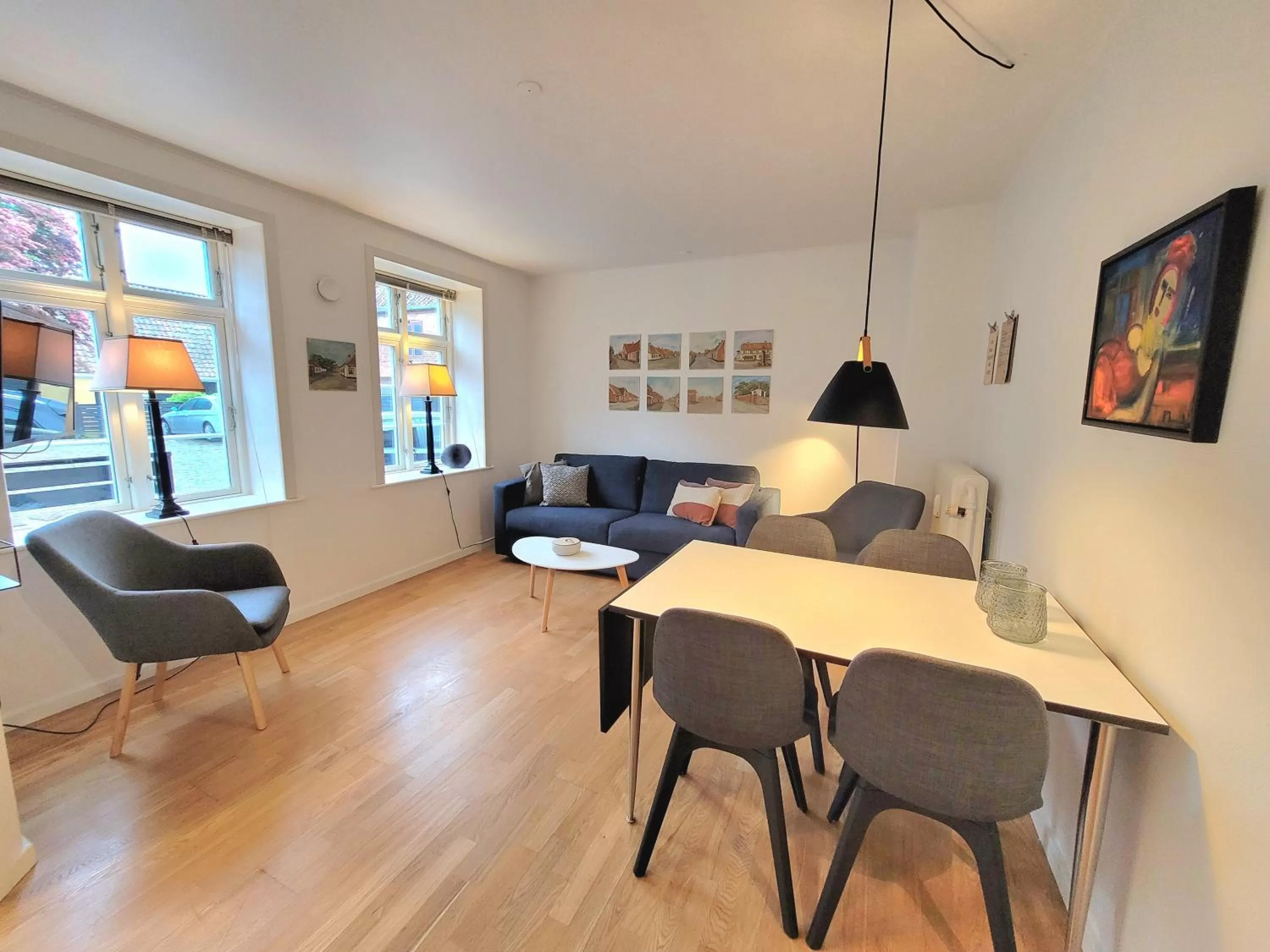 Living room in Hotel Town Living