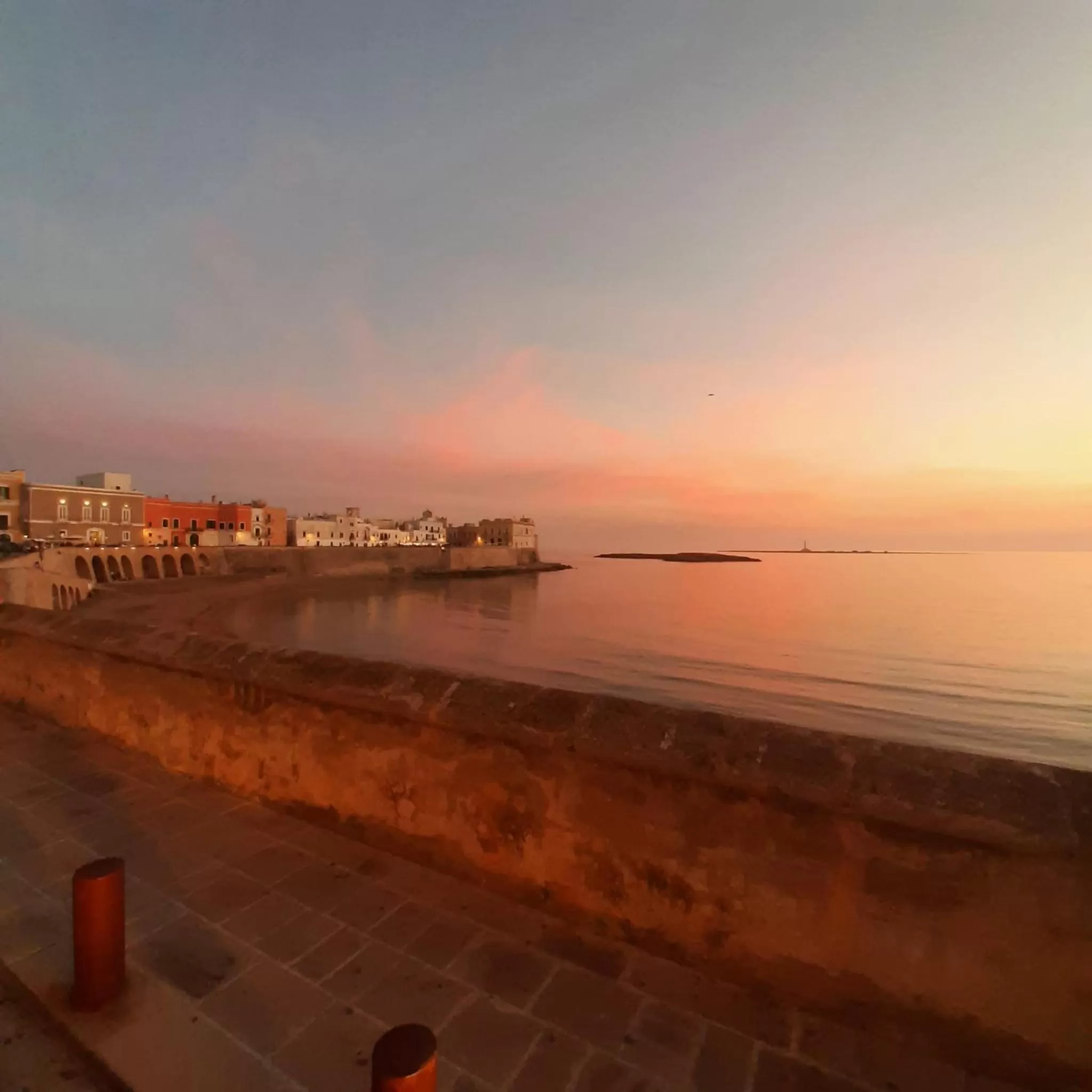 Natural landscape in Medusa Gallipoli