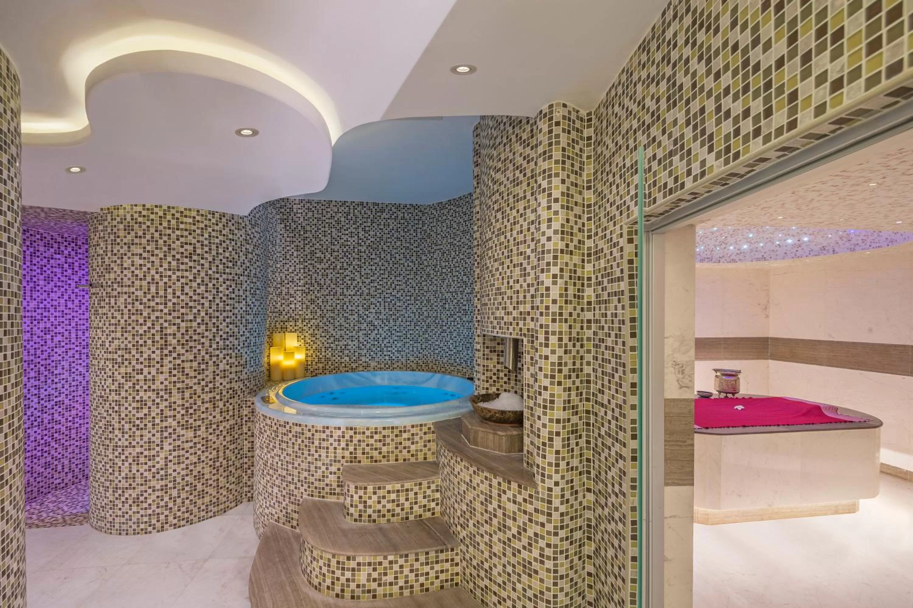 Hot Spring Bath in The Retreat Palm Dubai MGallery by Sofitel