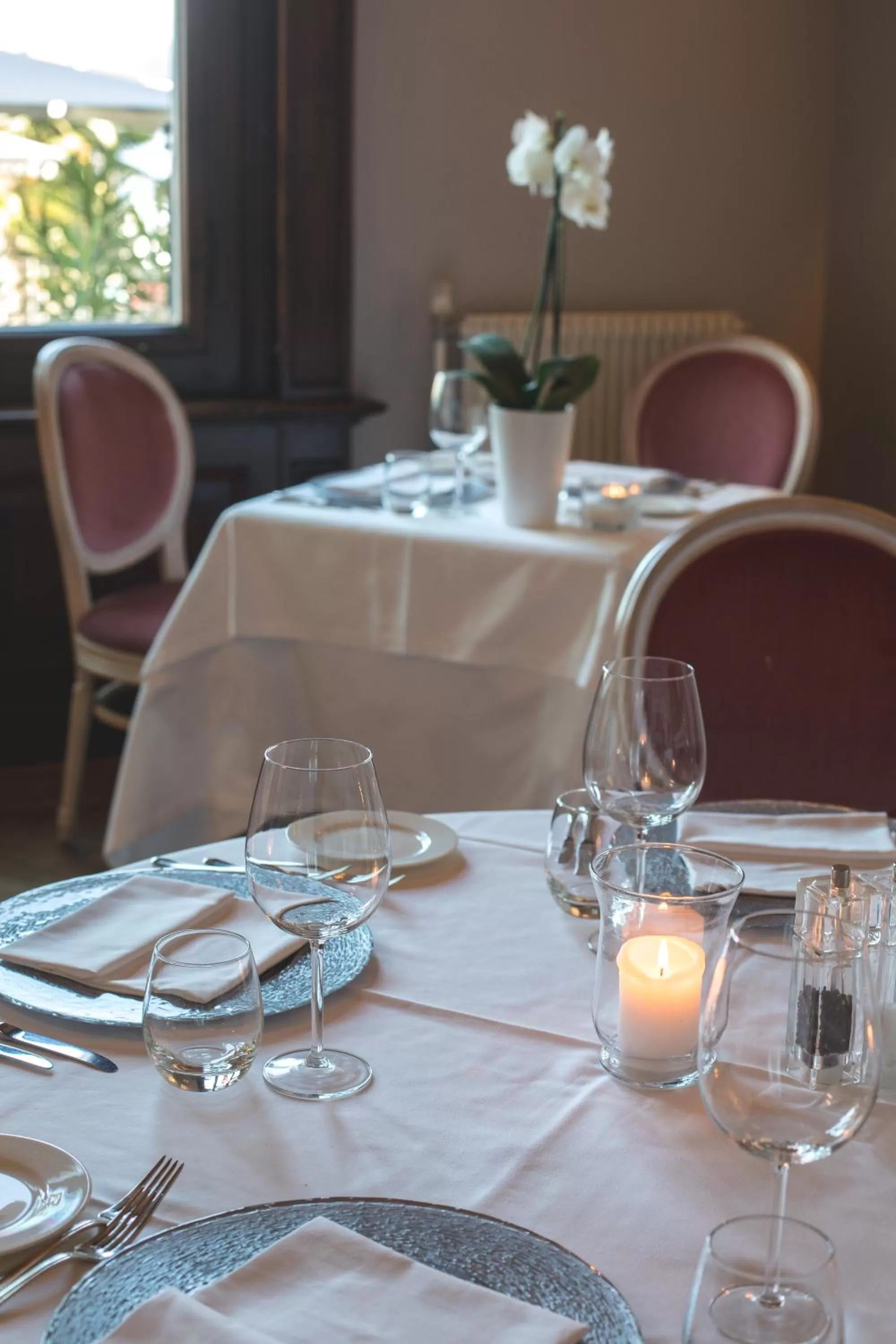 Restaurant/places to eat in Camin Hotel Luino