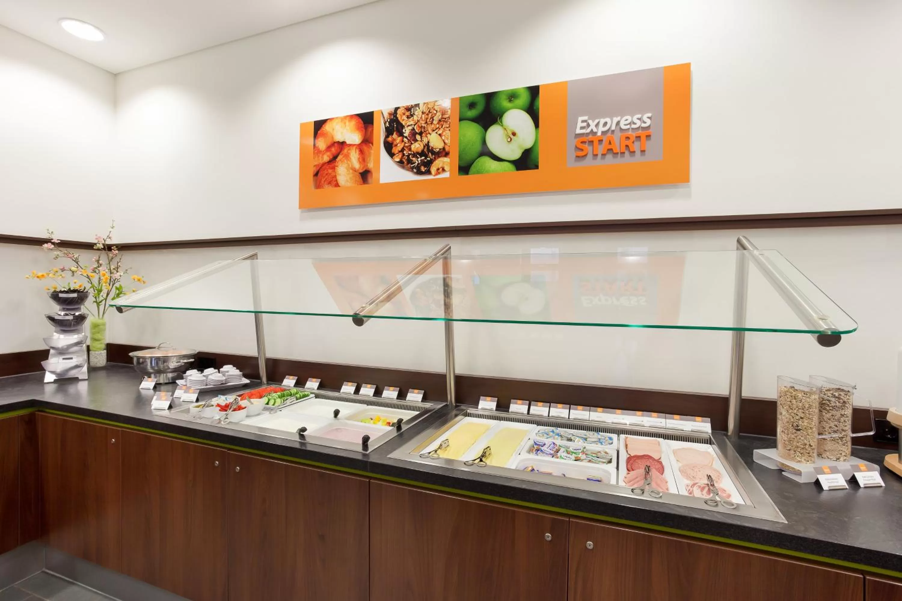 Breakfast in Holiday Inn Express Augsburg by IHG