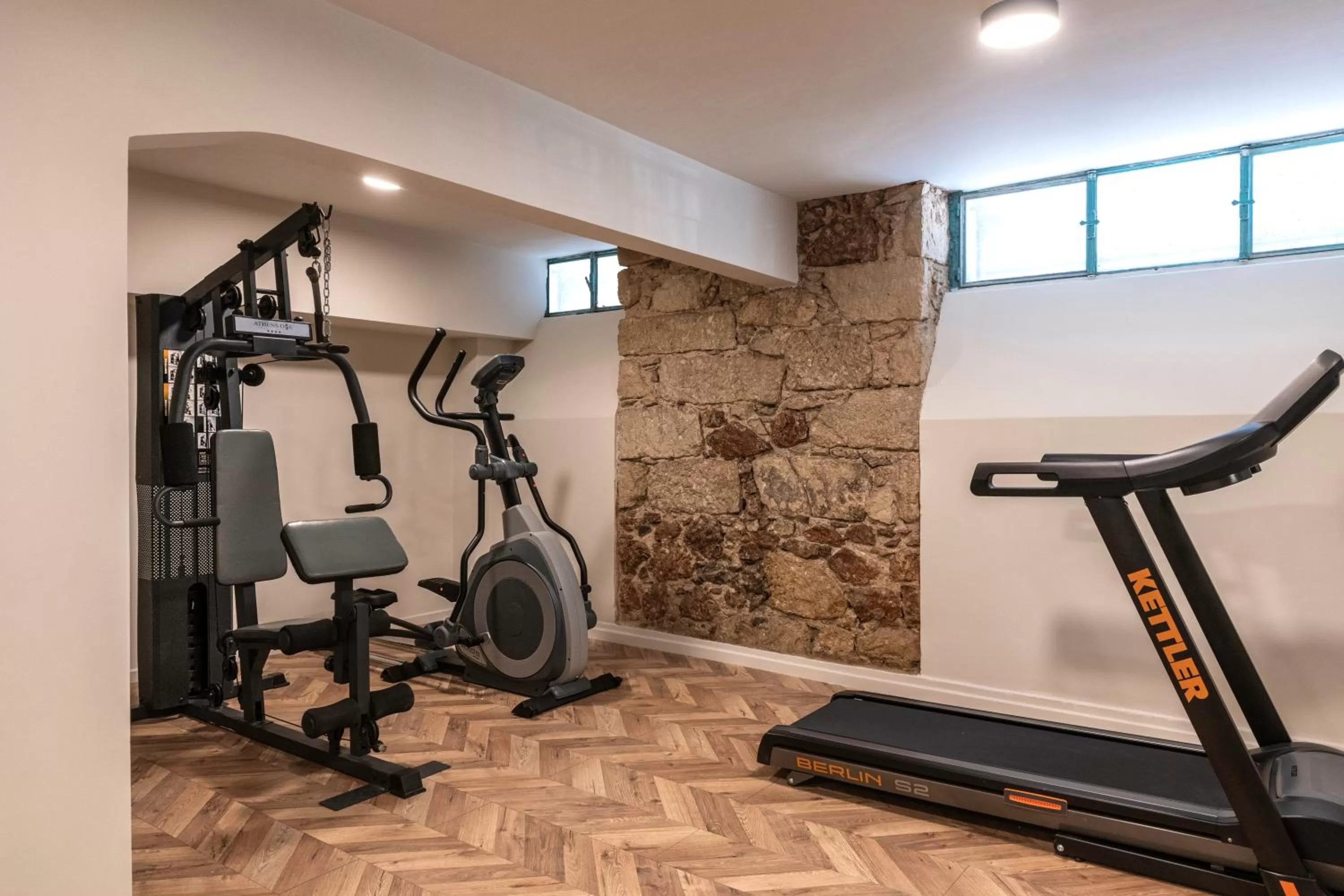 Fitness centre/facilities in Athens One Smart Hotel