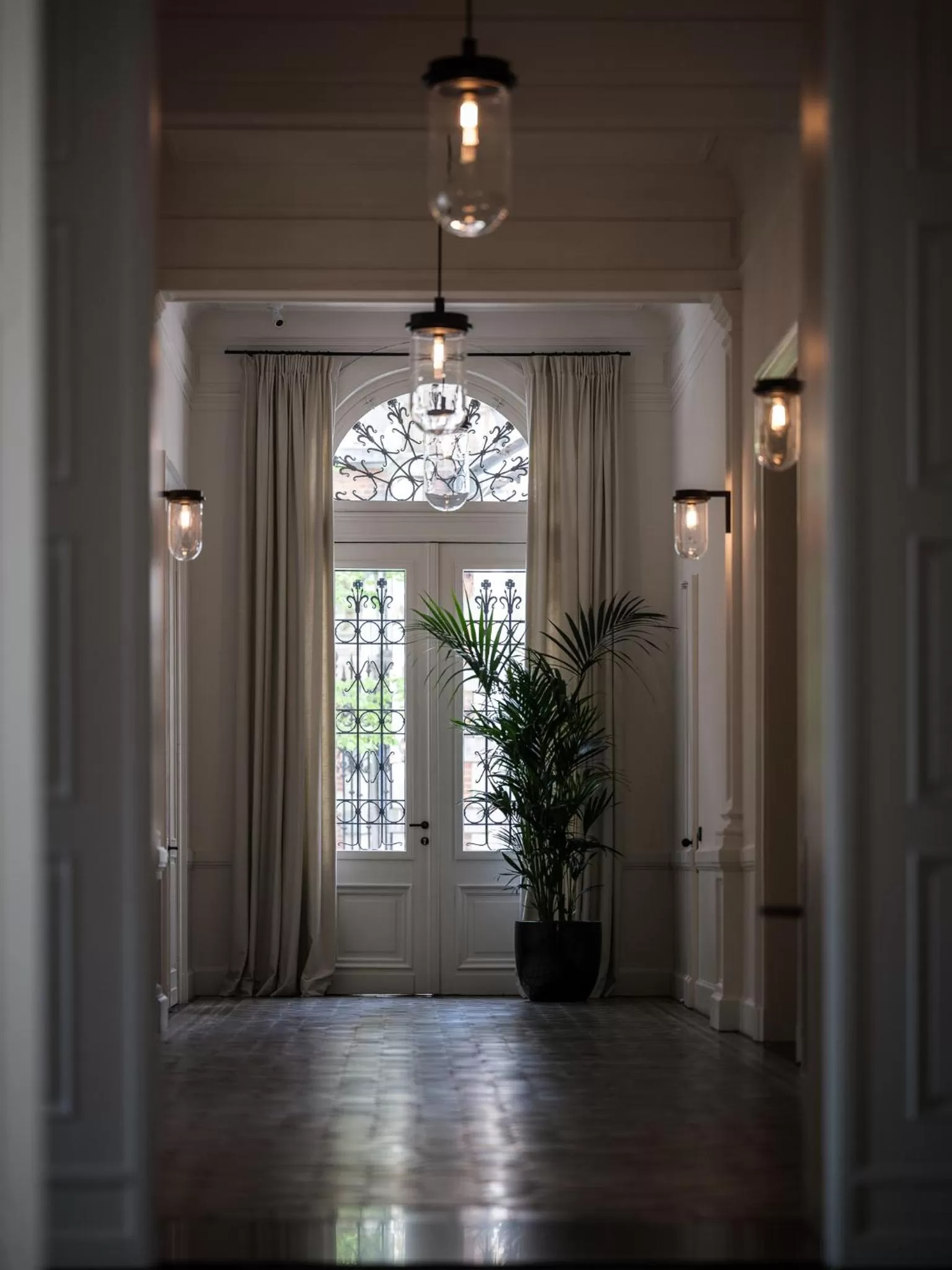 Facade/entrance in august