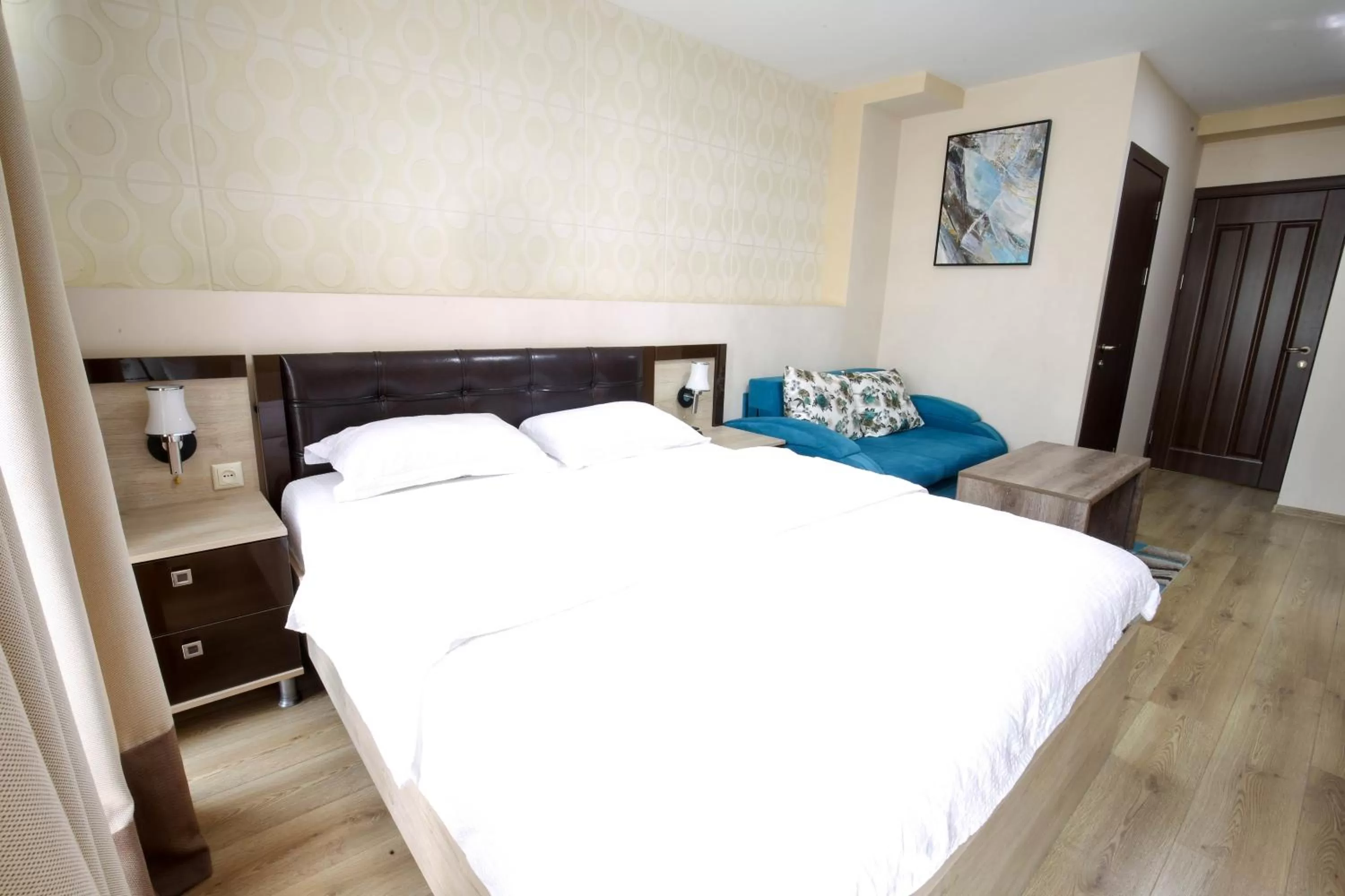 Photo of the whole room, Bed in The K Tbilisi