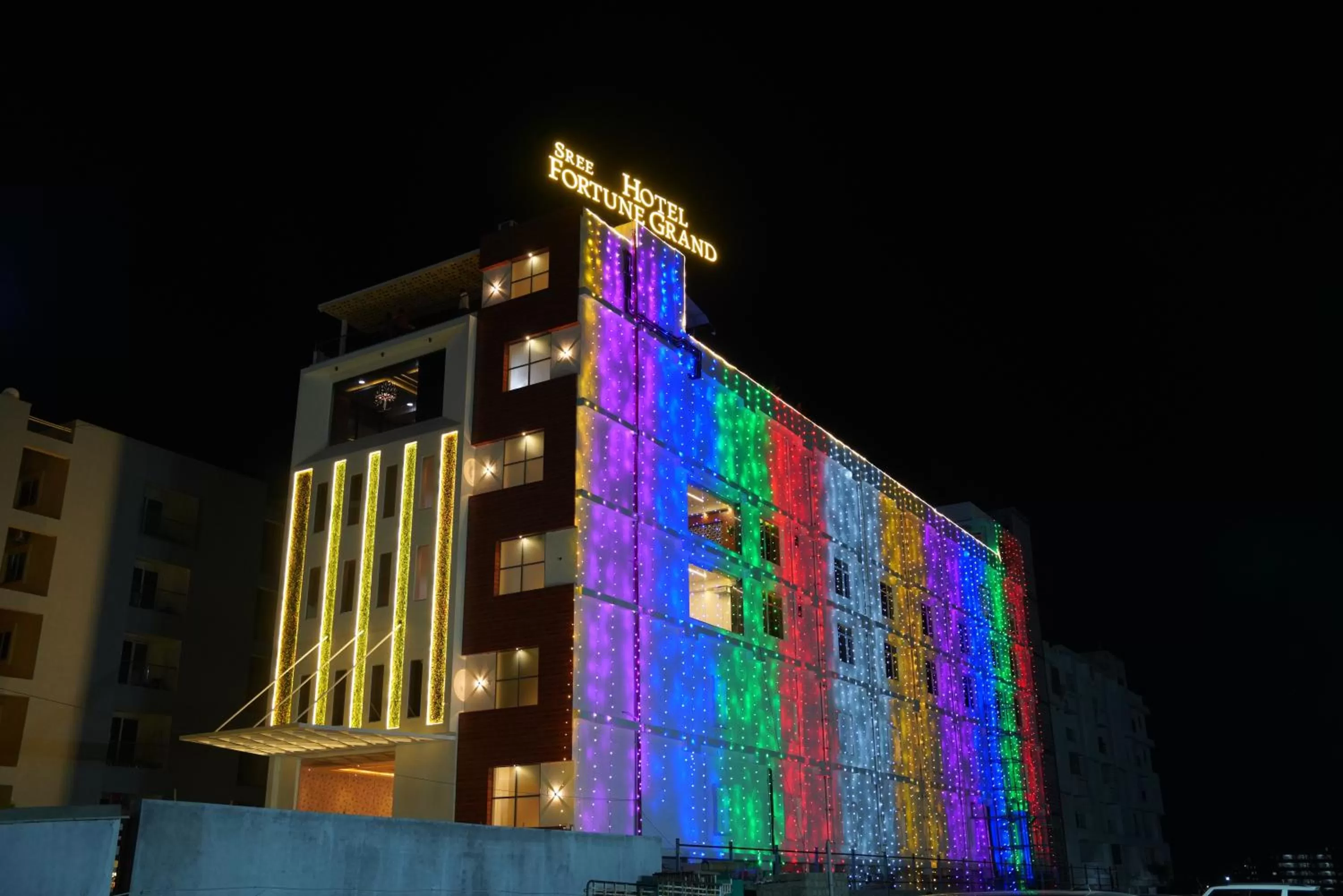 Property building in Sree Fortune Grand, Tadepalli