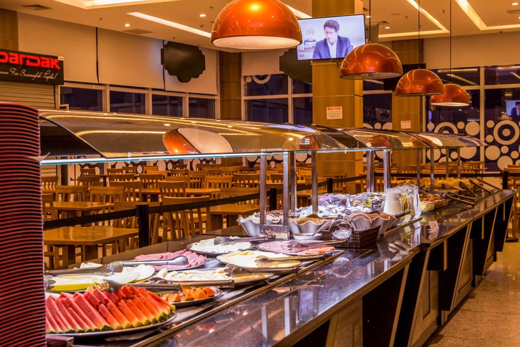 Buffet breakfast in Total Hotel