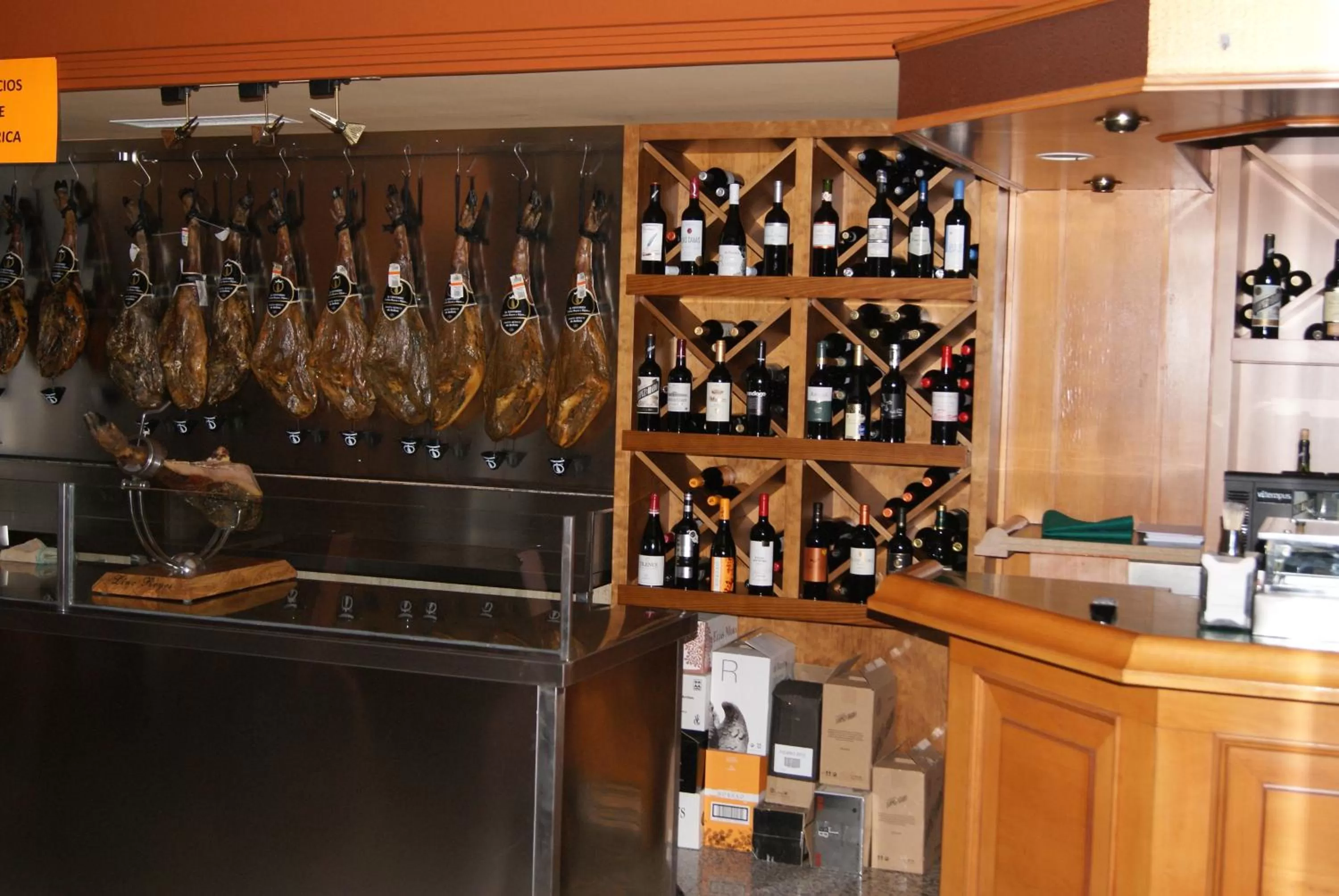 Lounge or bar in Hotel Alameda