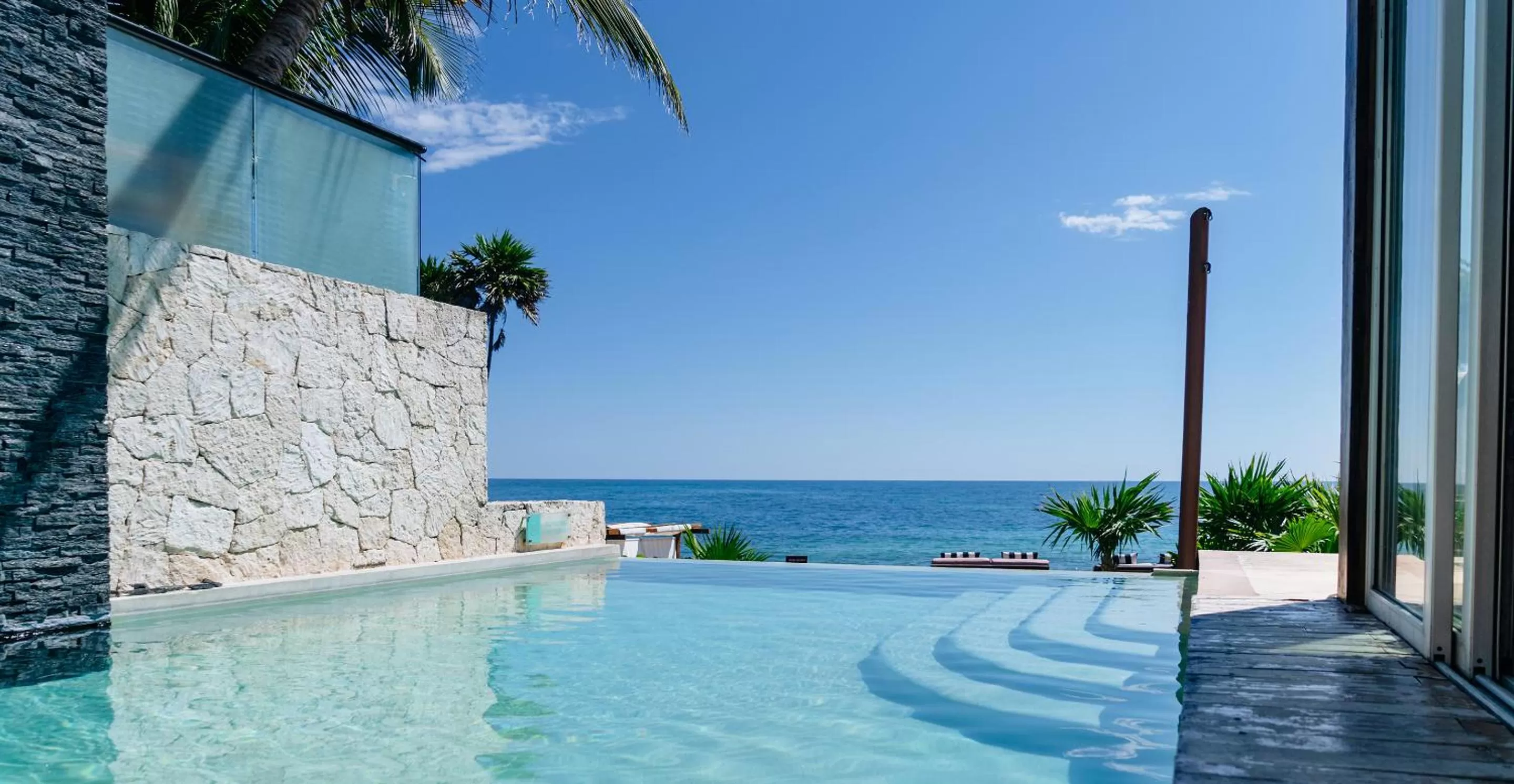 Sea view in Mi Amor Tulum, a Small Luxury Hotel