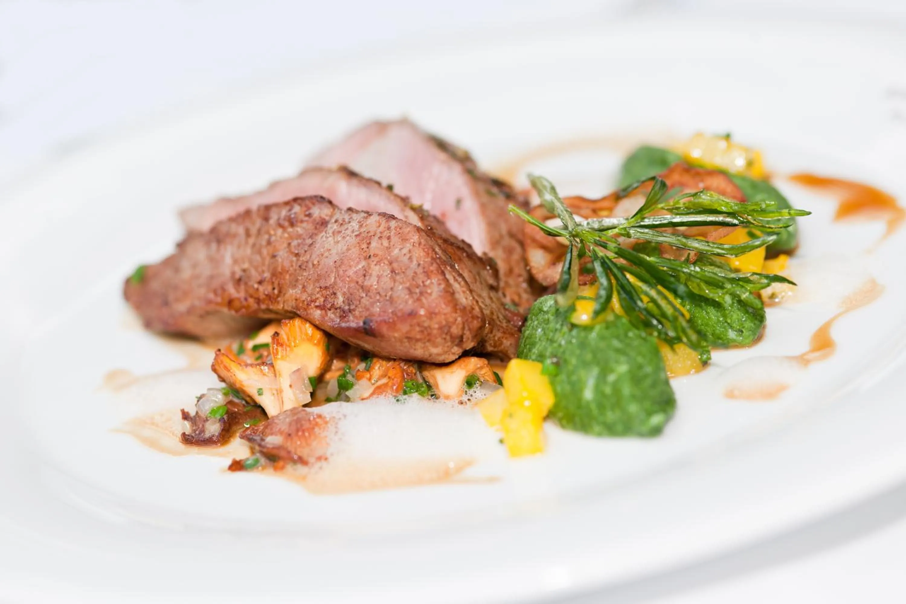 Restaurant/places to eat, Food in Landhotel Krummenweg