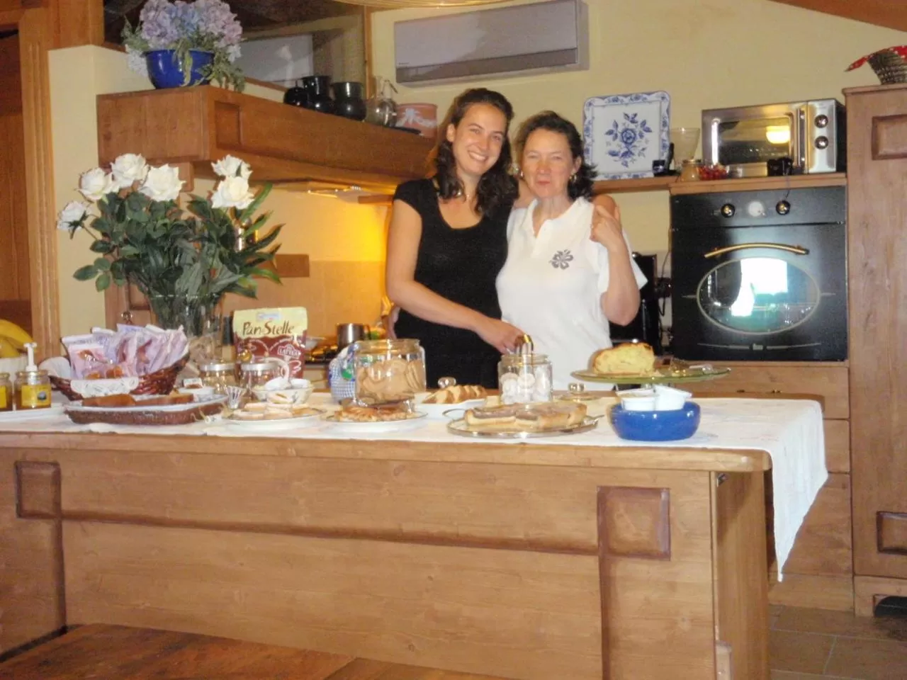 Staff in La Quiete Bed & Breakfast
