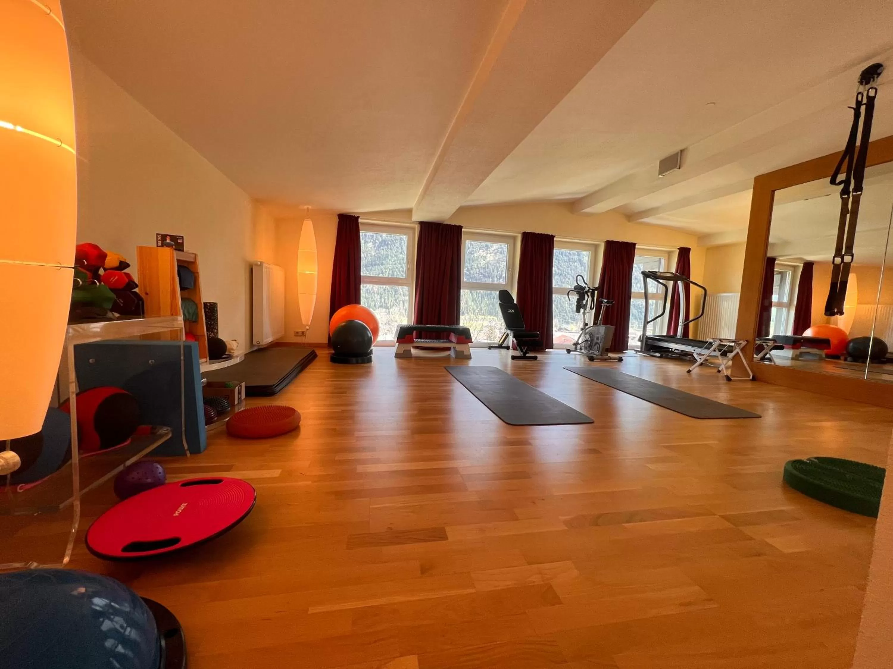 Fitness centre/facilities in Hotel zum Lamm
